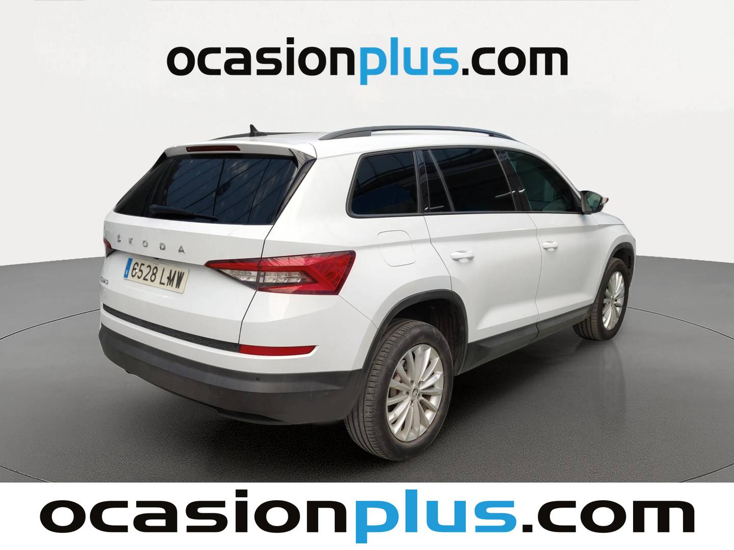 Foto trasera Skoda Kodiaq Skoda Kodiaq 2.0 TDI Ambition 4x2 DSG (150 CV) izquierda