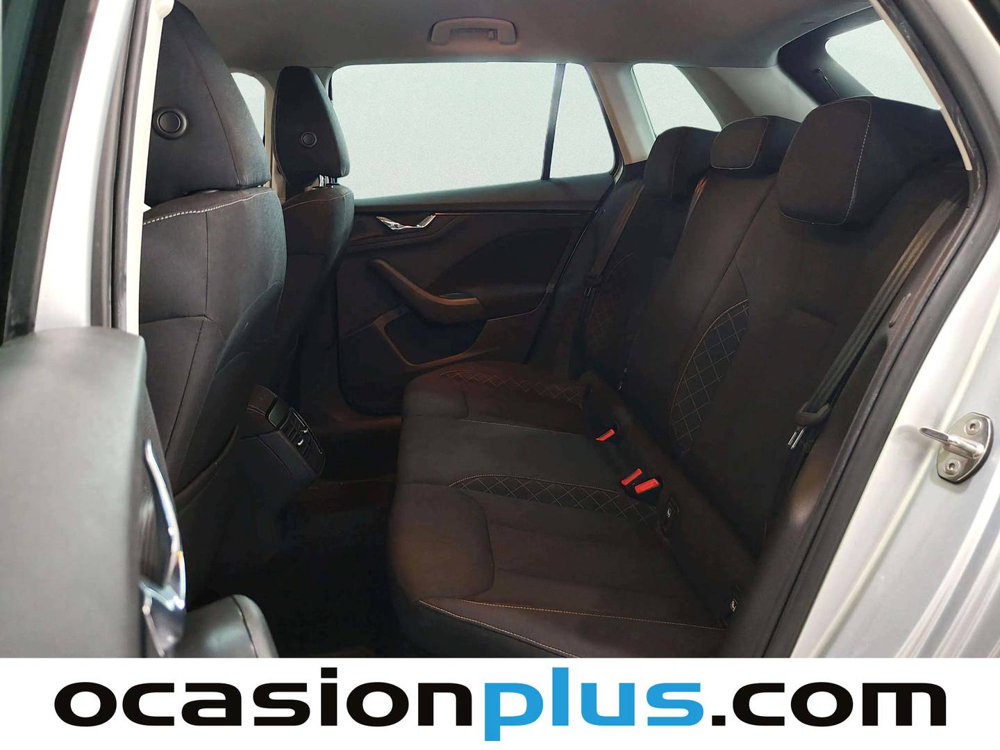 Foto asientos traseros Skoda Kamiq Skoda Kamiq 1.0 TSI Ambition (110 CV)