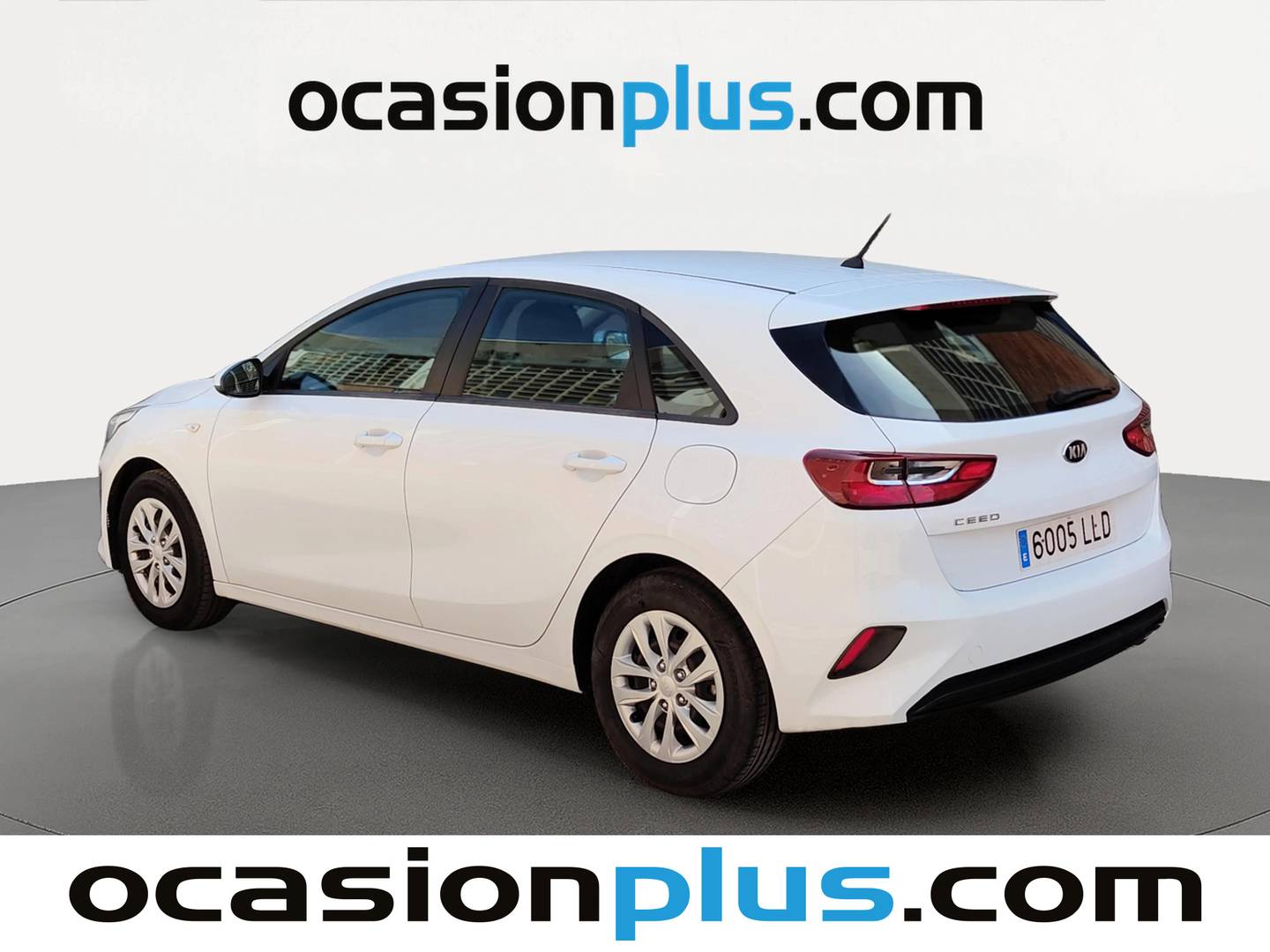 Foto trasera KIA Ceed KIA Ceed 1.0 T-GDi Concept (120 CV) izquierda