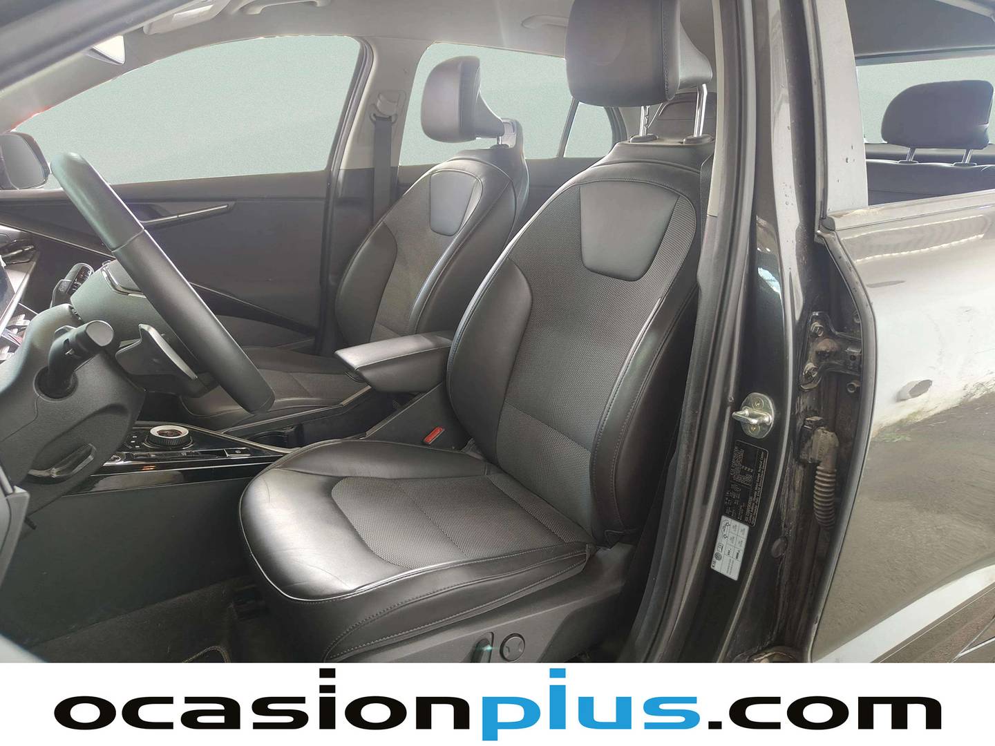 Foto asientos delanteros KIA Niro KIA Niro 1.6 GDi HEV Híbrido Drive (141 CV)