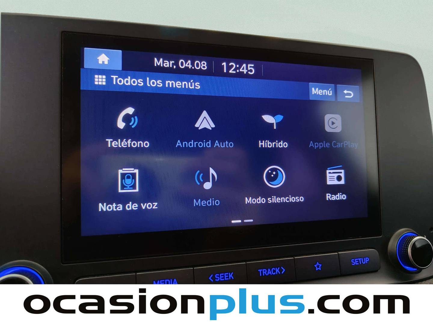 Extras y acabados del Hyundai Kona Hyundai Kona 1.6 GDI HEV Maxx DCT (141 CV)