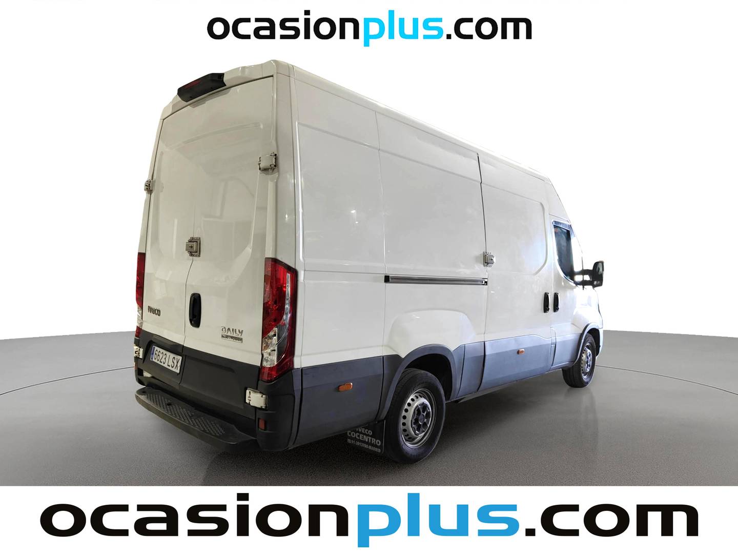 Foto trasera Iveco Daily Iveco Daily Furgón GNC 35S 14N 3520/H2 (136 CV) derecha