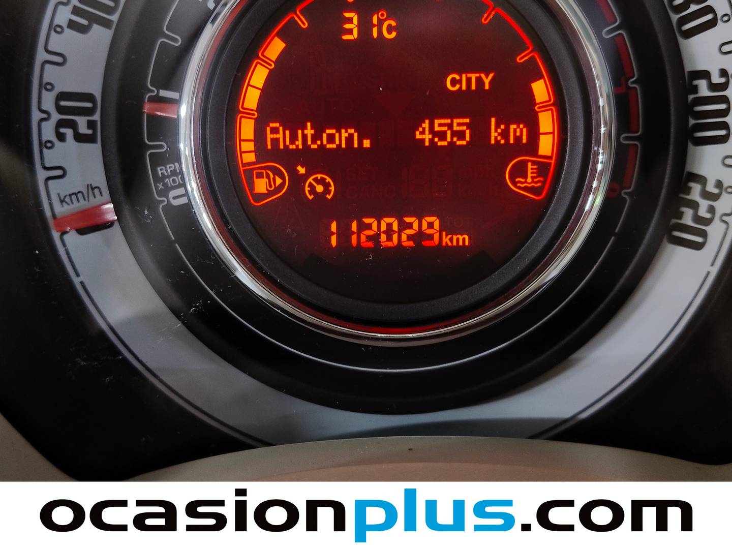 Fiat 500 Fiat 500 1.2 8v Lounge (69 CV) seminuevo