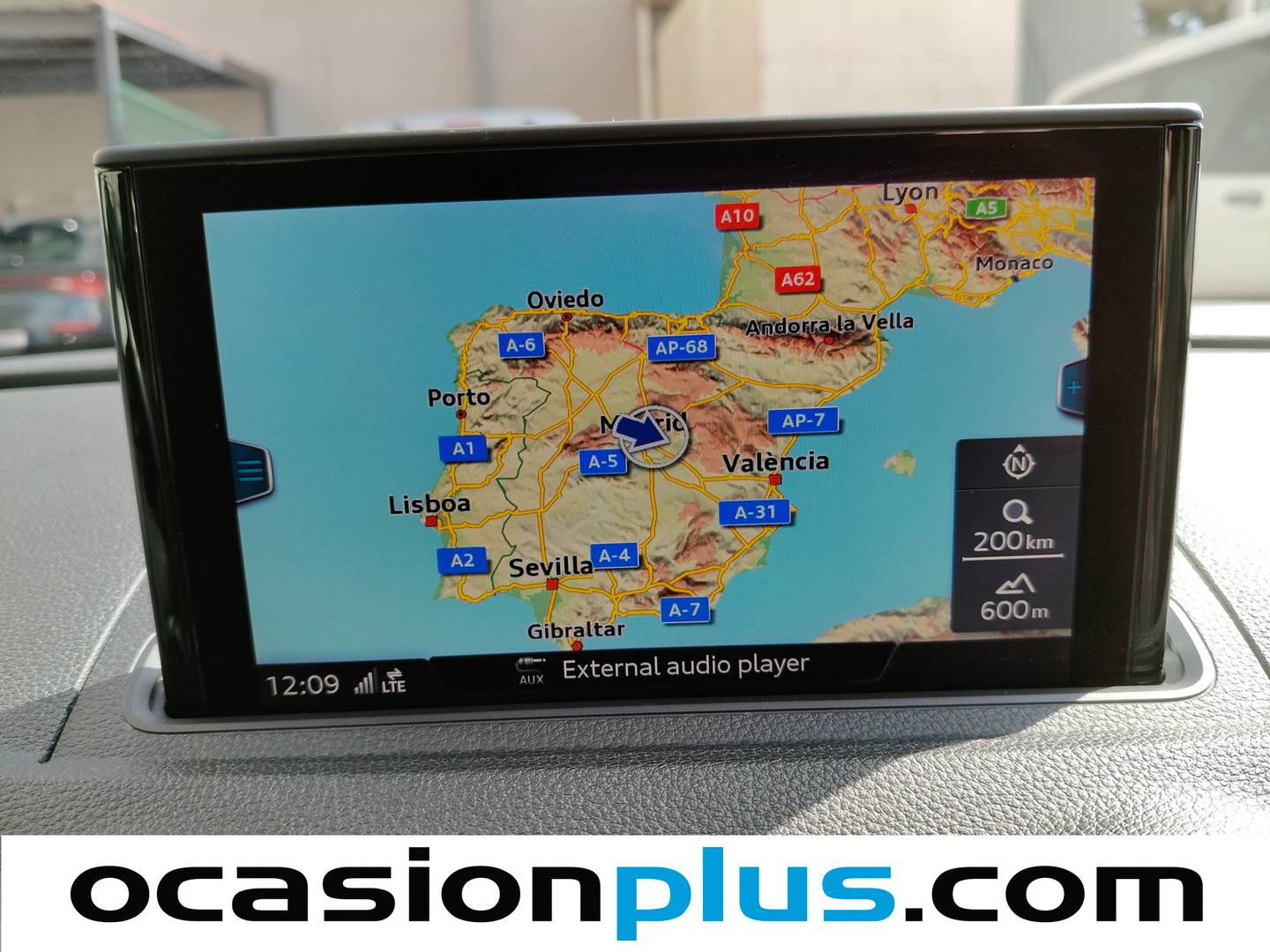Equipamiento del Audi A3 Audi A3 Sportback Black Line 30 TDI (116 CV) S-Line