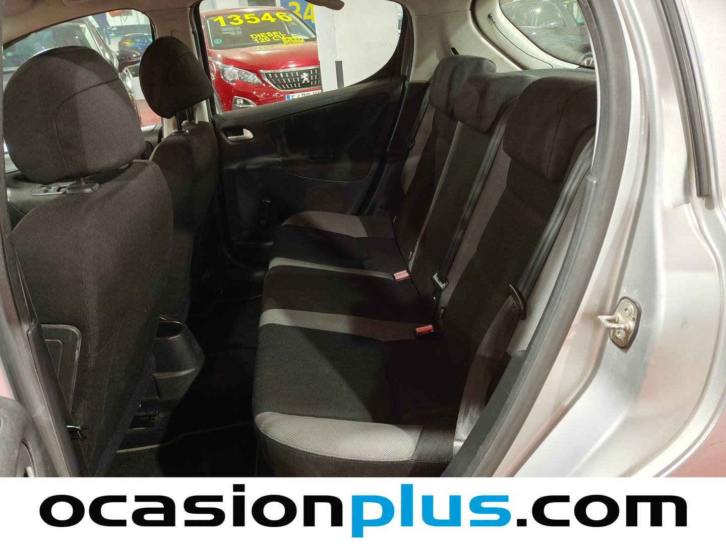 Foto asientos traseros Peugeot 207 Peugeot 207 1.4 16v X-Line (90 CV)