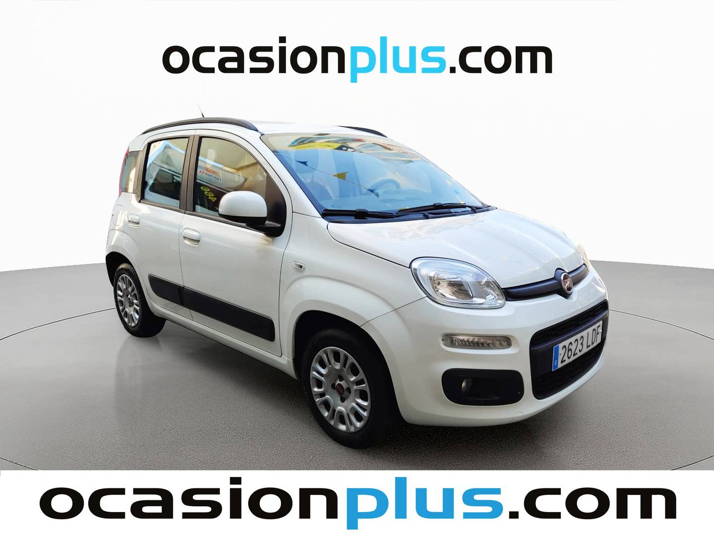 Foto delantera Fiat Panda Fiat Panda 1.2 Lounge (69 CV) derecha