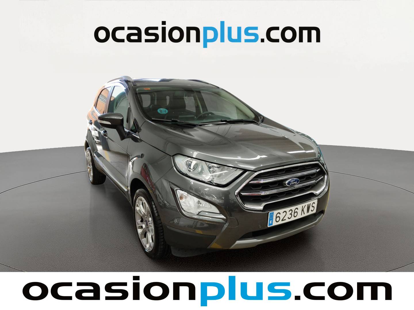 Foto delantera Ford EcoSport Ford EcoSport 1.0T EcoBoost S&S Titanium Auto (125 CV) derecha