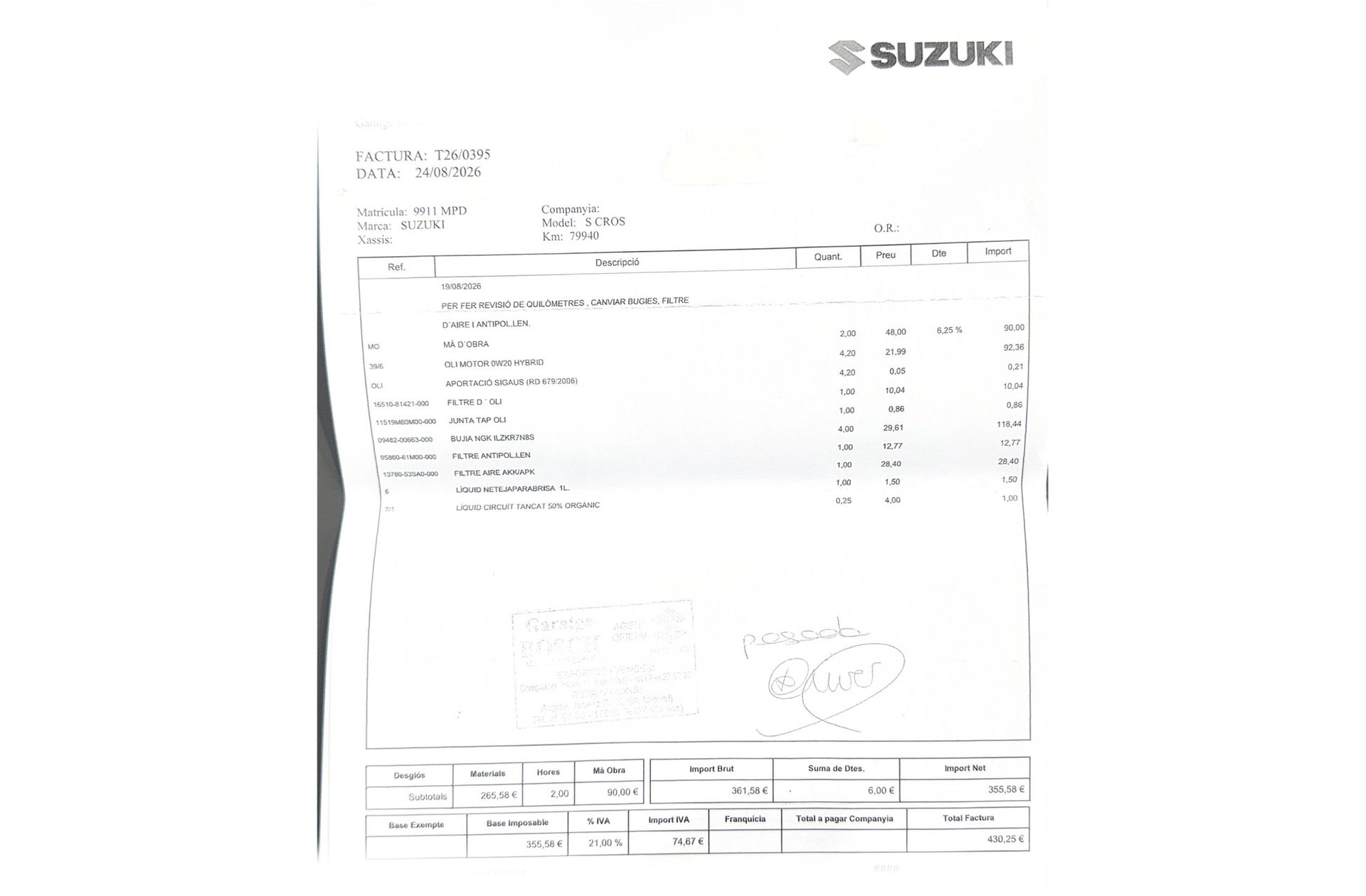 Suzuki S-Cross 1.4T Mild Hybrid S2 4WD - foto 17