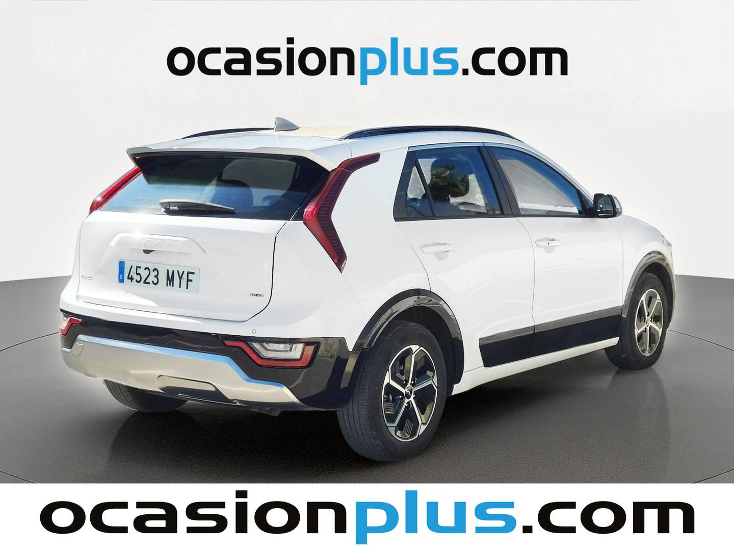 Foto trasera KIA Niro KIA Niro 1.6 GDi HEV Drive (129 CV) derecha