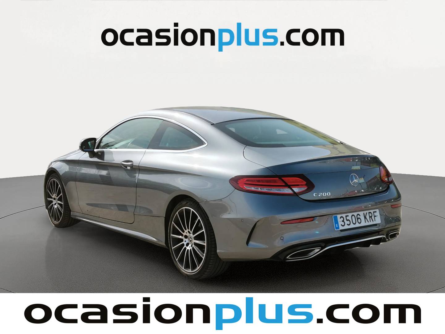 Foto trasera Mercedes Clase C Mercedes Clase C C 200 Coupe (184 CV) Pack AMG izquierda