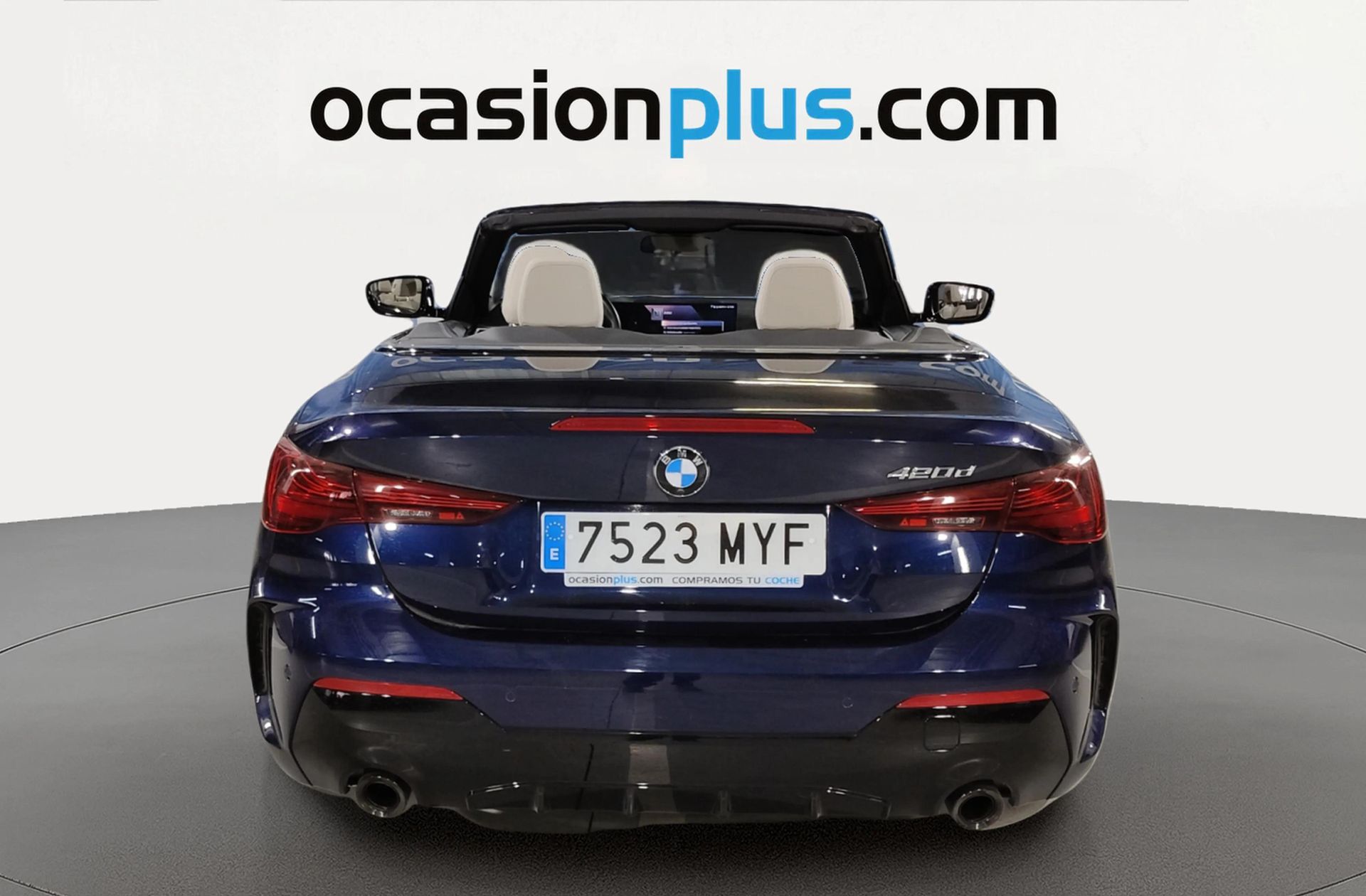 BMW Serie 4 420d Cabrio Pack M - foto 23