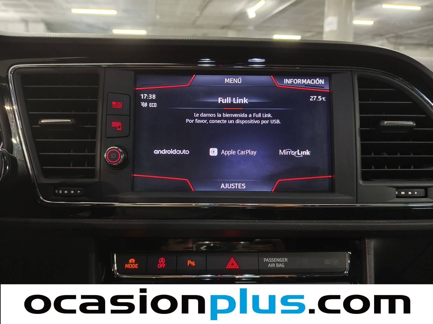 Equipamiento del Seat León Seat León 1.5 TSI S&S FR Edition Plus (150 CV)