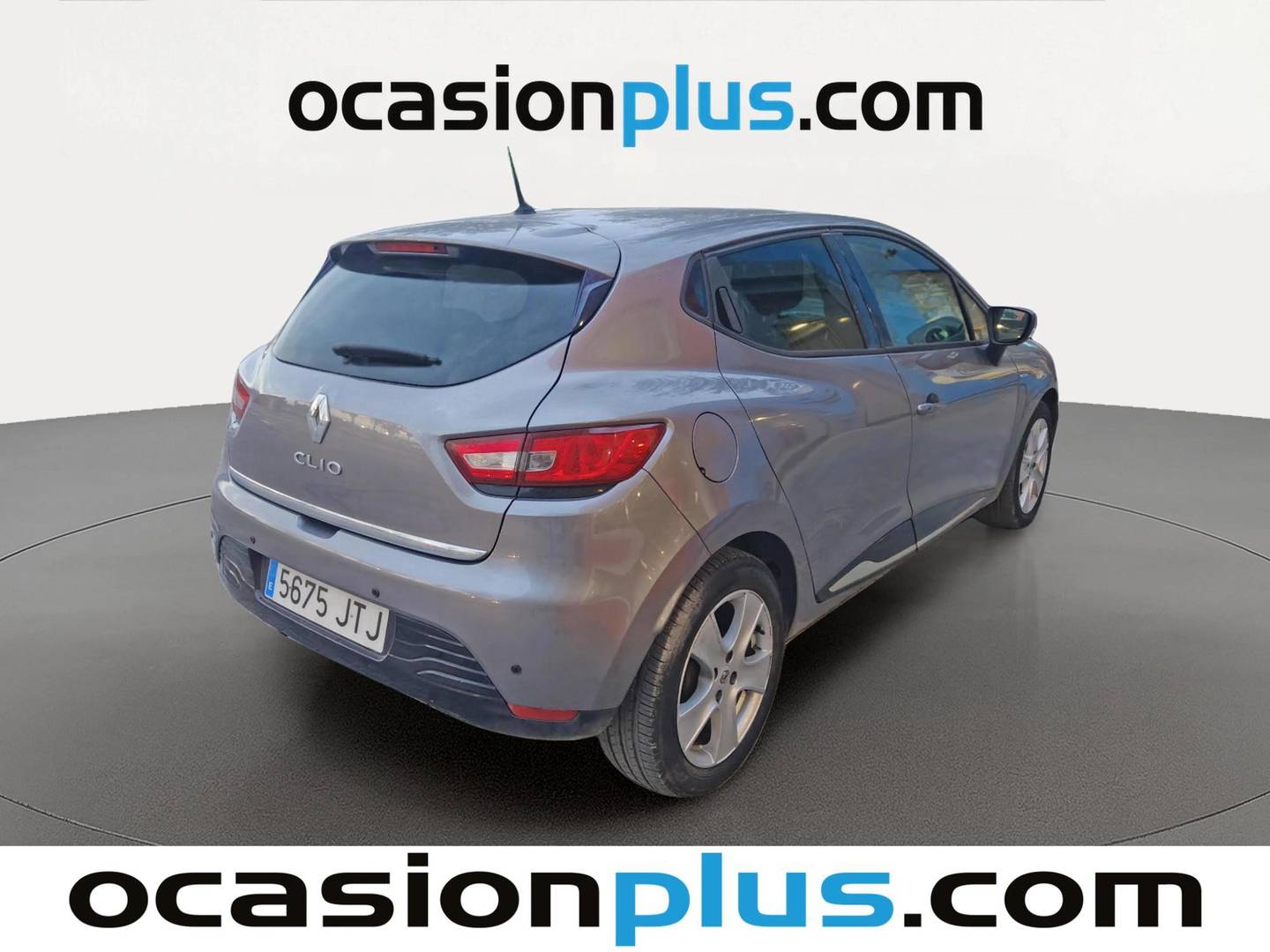 Foto trasera Renault Clio Renault Clio Limited 1.2 (75 CV) derecha