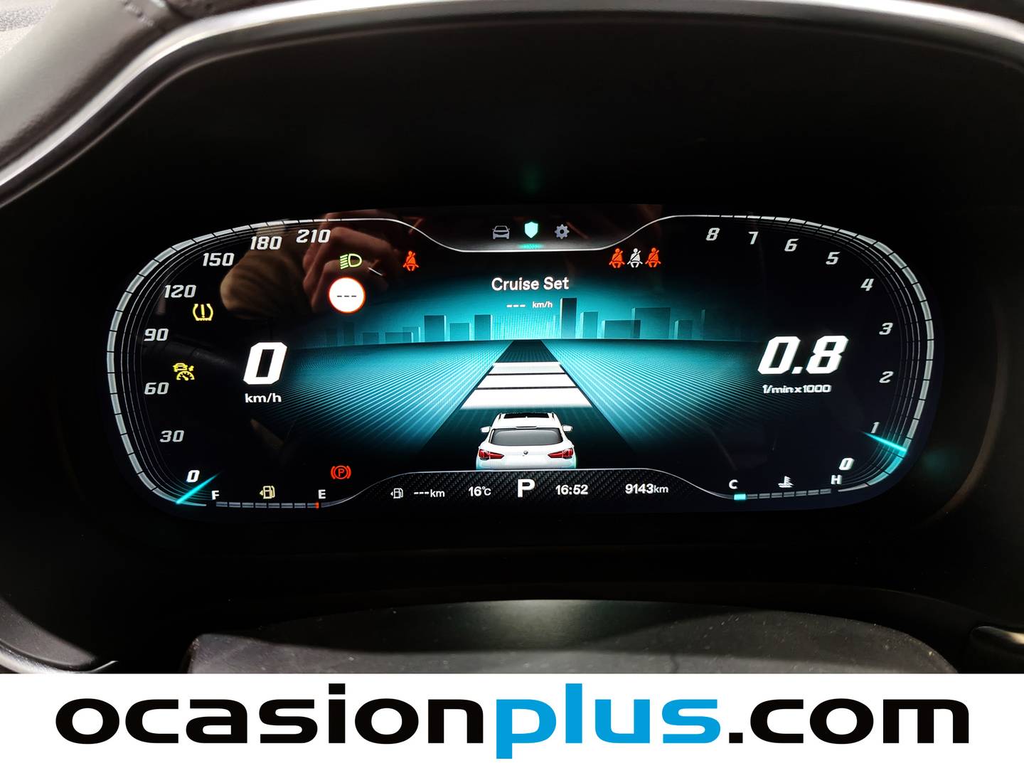 MG HS MG HS 1.5 Turbo GDI Luxury DCT (162 CV) de ocasión