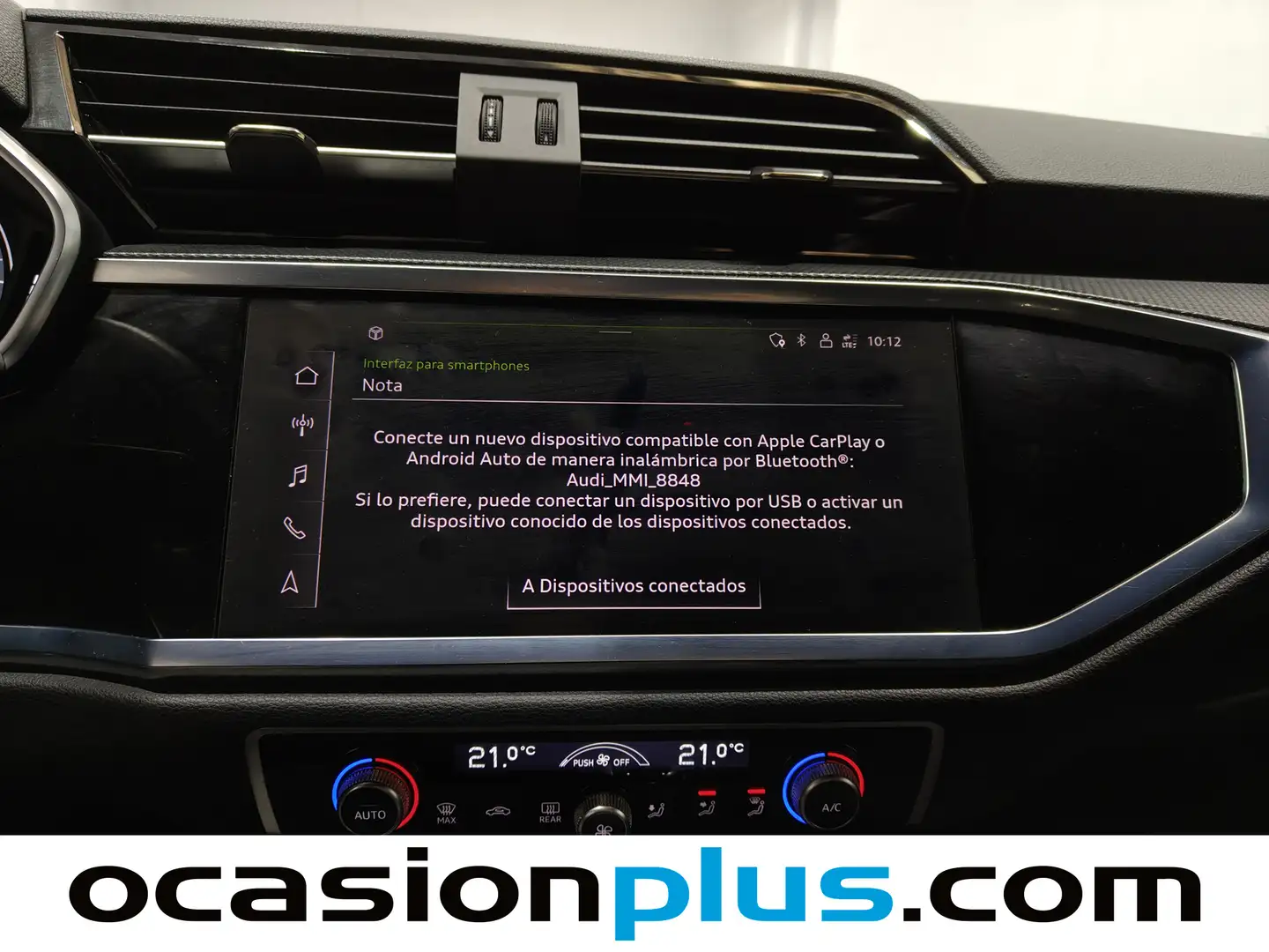 Foto Audi Q3 Sportback Audi Q3 Sportback Black line 35 TDI (150 CV) S tronic Paquete S-Line