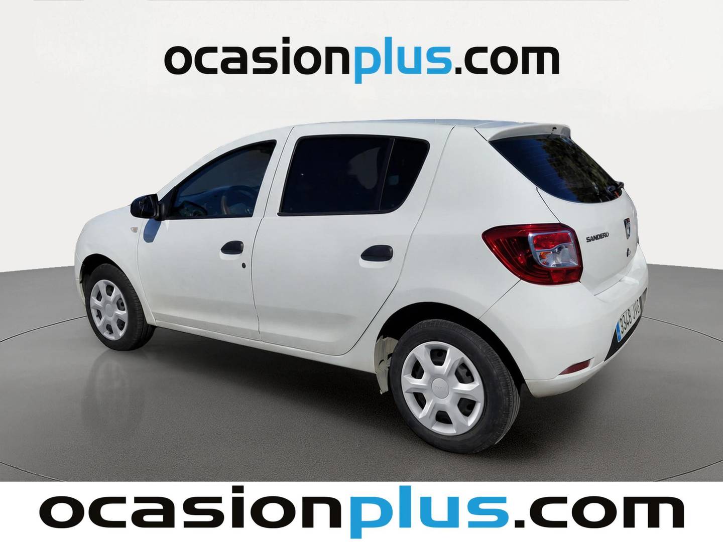 Foto trasera Dacia Sandero Dacia Sandero Ambiance dCi (75 CV) izquierda