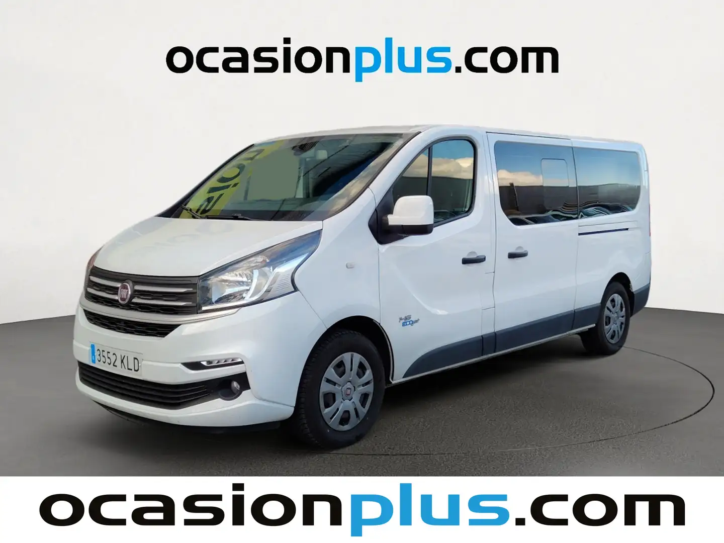 Foto Fiat Talento Fiat Talento 1.6 EcoJet SX Largo  (145 CV) 8 Plazas