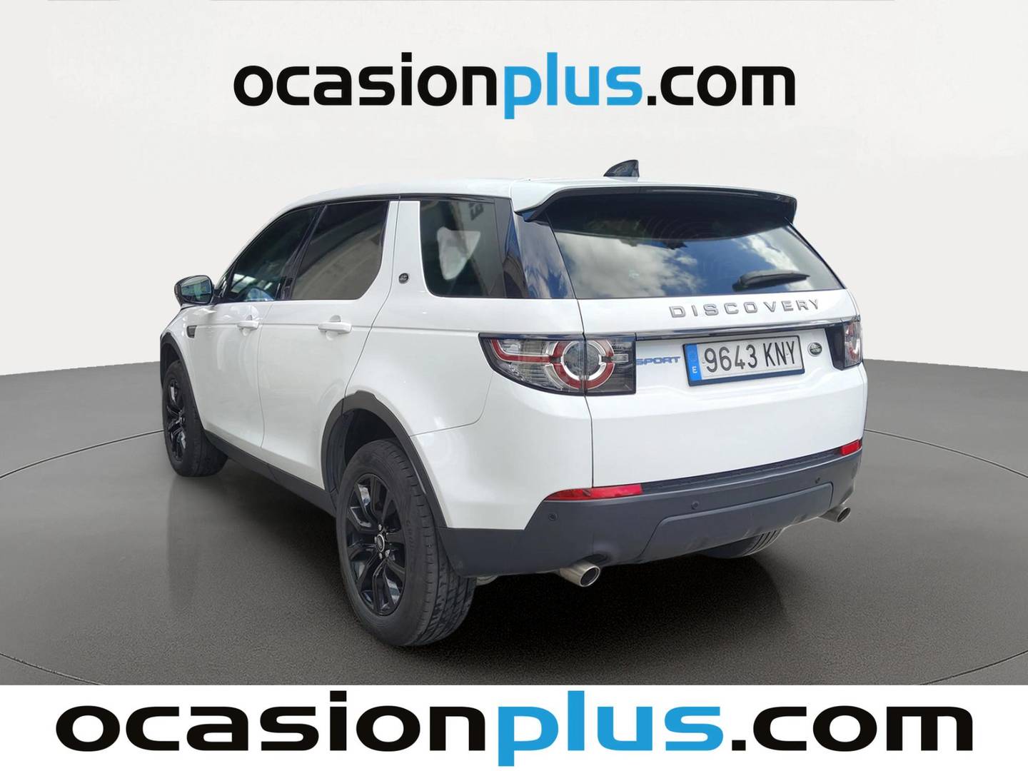 Foto trasera Land Rover Discovery Sport Land Rover Discovery Sport 2.0L eD4 Pure 4x2 (150 CV) izquierda