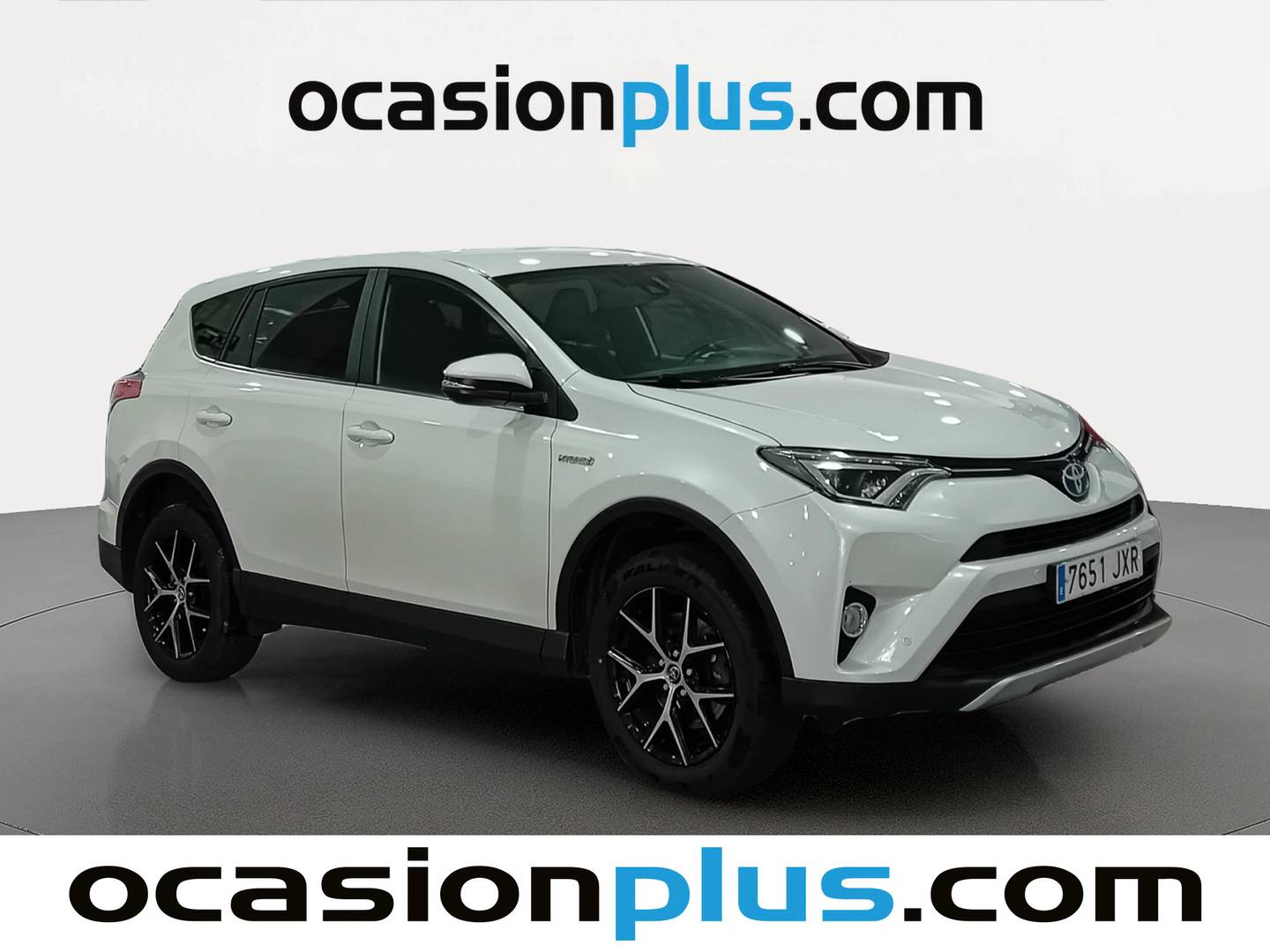 Foto delantera Toyota Rav4 Toyota Rav4 2.5l hybrid Feel! 2WD 145 kW (197 CV) derecha