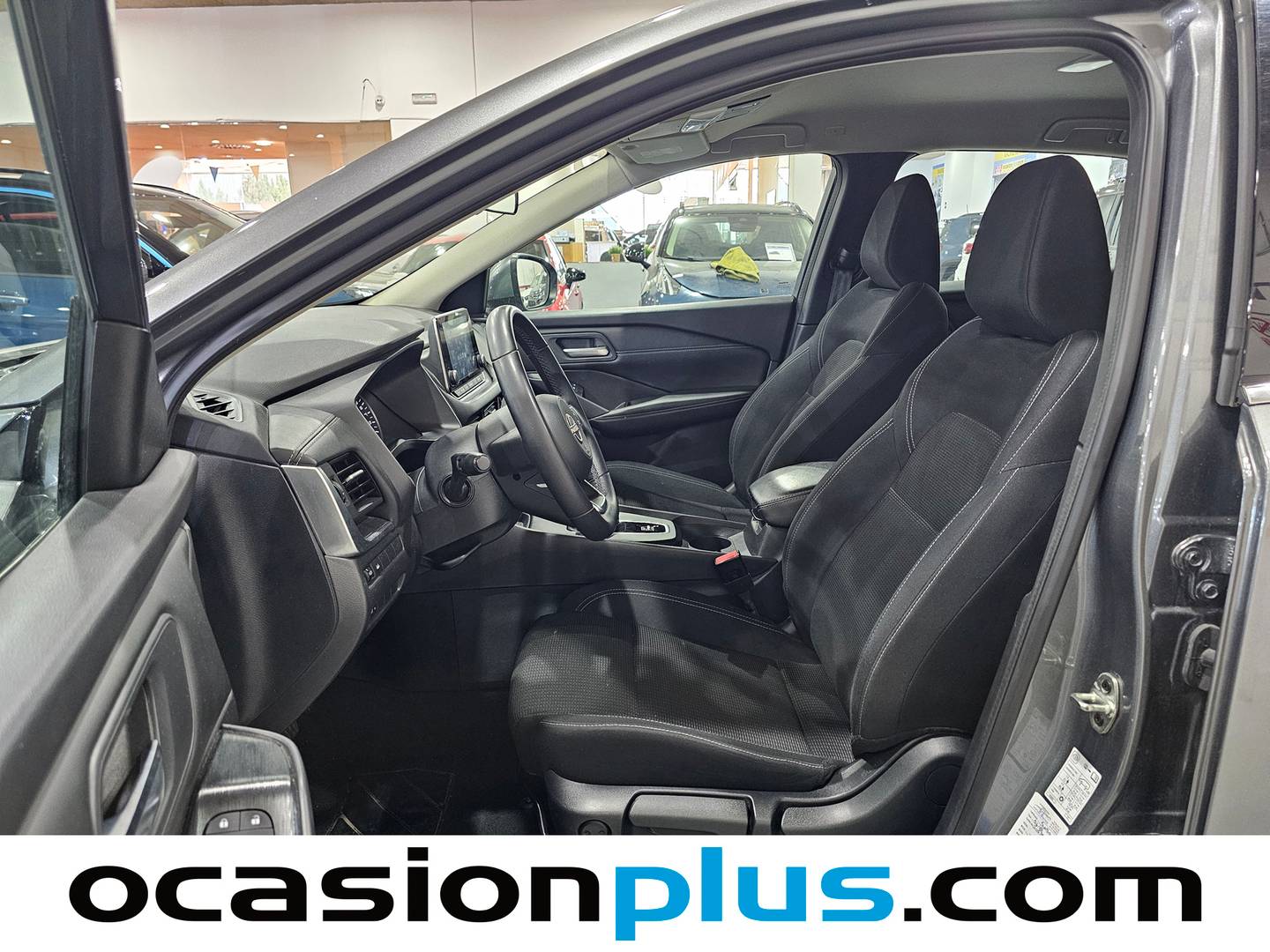 Foto asientos delanteros Nissan QASHQAI Nissan Qashqai E-POWER N-Connecta Auto (190 CV)