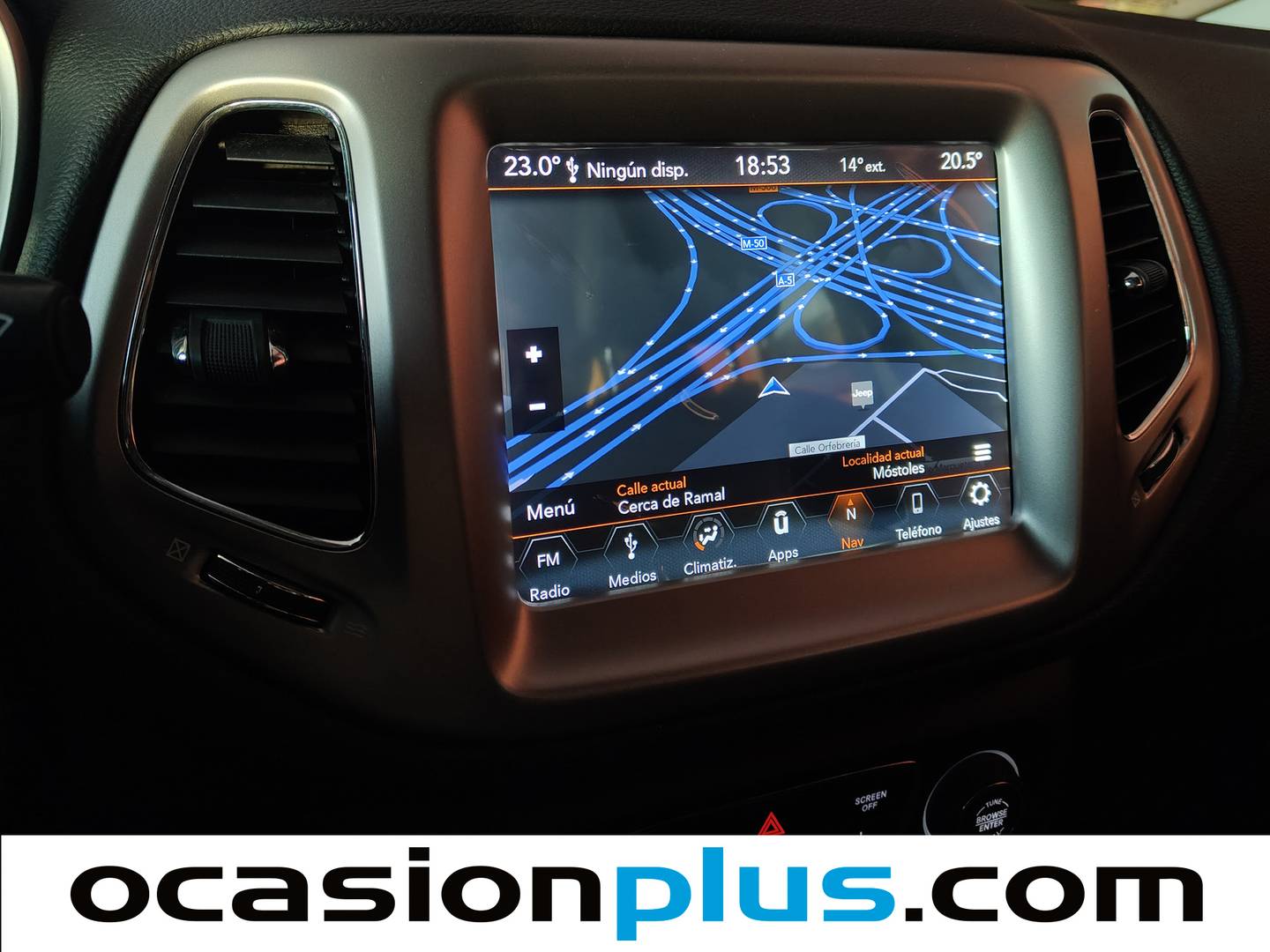 Extras y acabados del Jeep Compass Jeep Compass 1.6 Multijet Longitude 4x2 (120 CV)