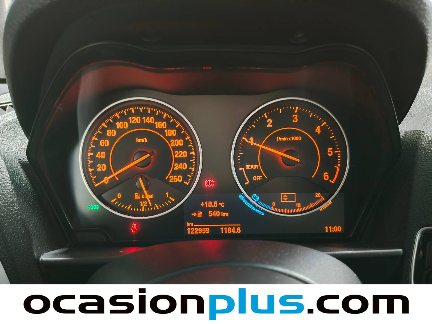 BMW Serie 1 BMW Serie 1 116d (116 CV) Pack M seminuevo