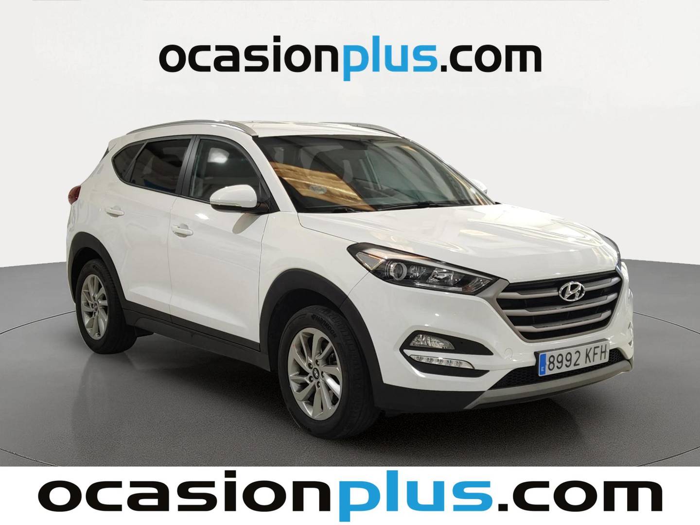 Foto delantera Hyundai Tucson Hyundai Tucson 1.7 CRDI BlueDrive 25 Aniversario 4x2 (115 CV) derecha