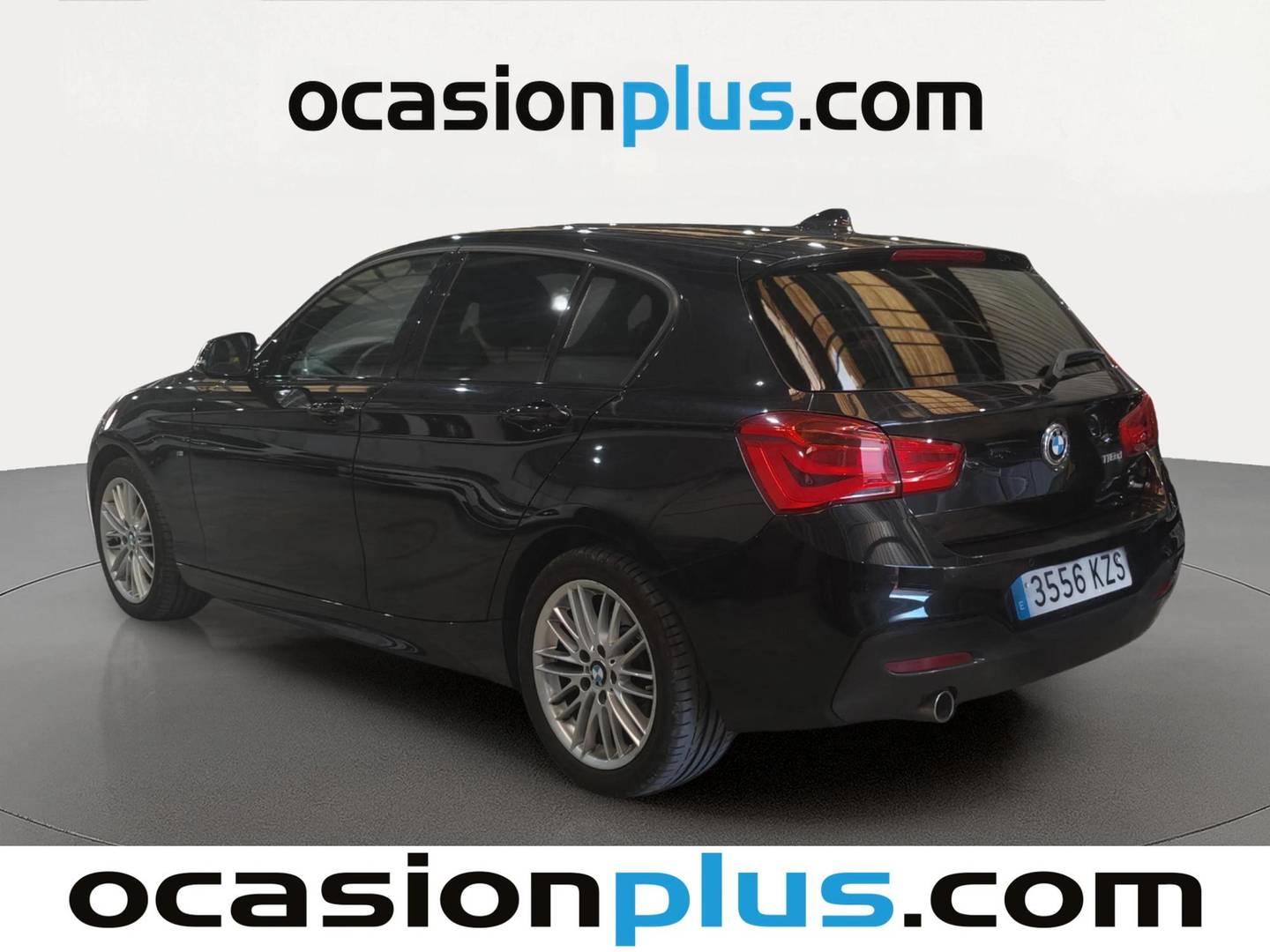 Foto trasera BMW Serie 1 BMW Serie 1 118d (150 CV) PACK M izquierda