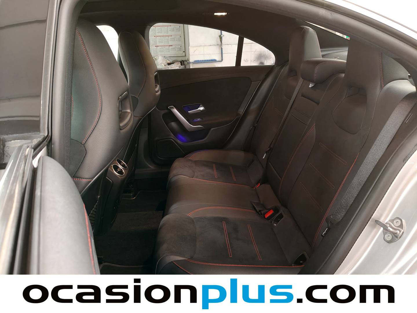 Foto asientos delanteros Mercedes CLA Mercedes CLA CLA 200 (163 CV) Pack AMG