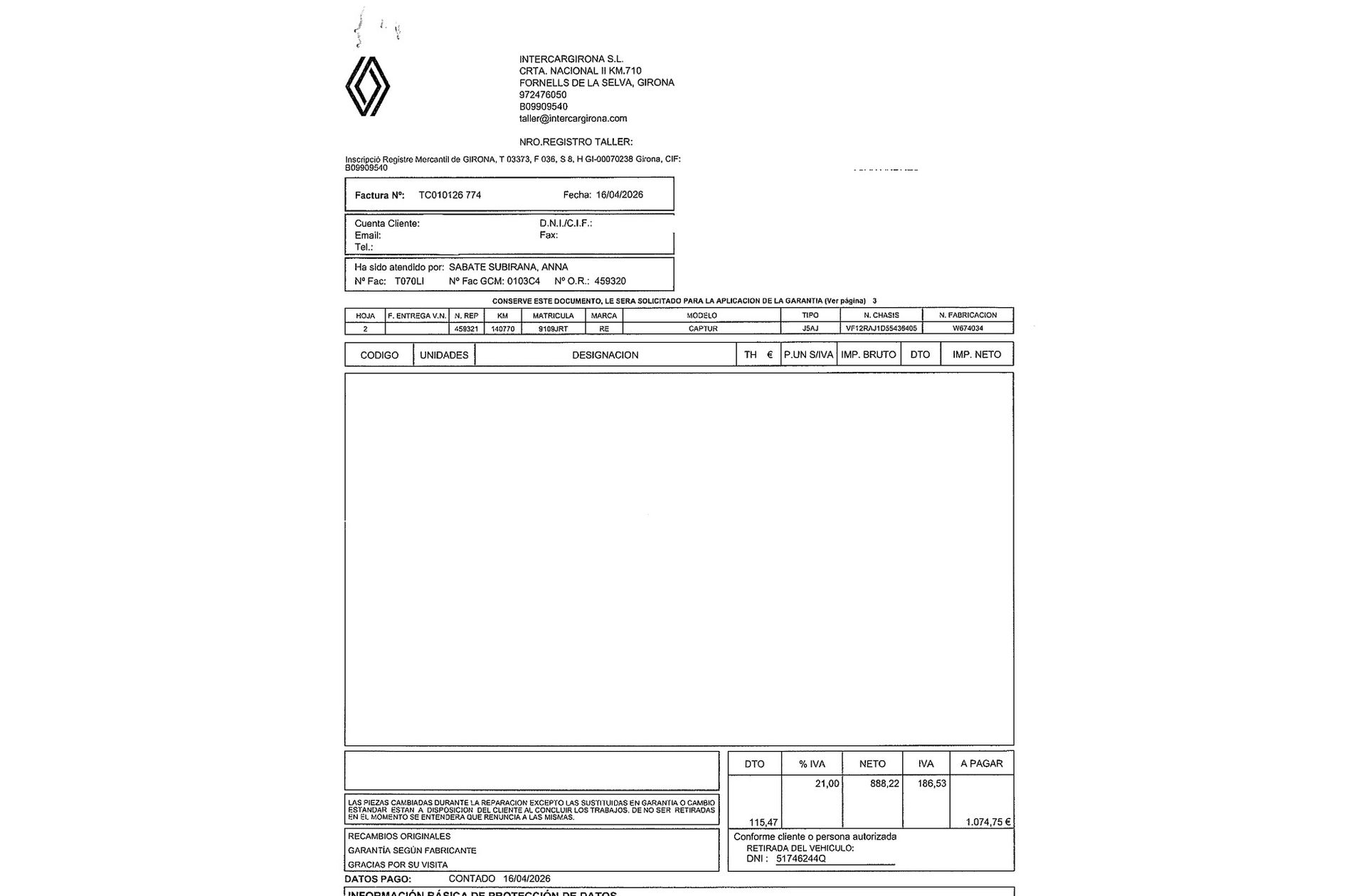 Renault Captur Zen Energy dCi EDC - foto 16