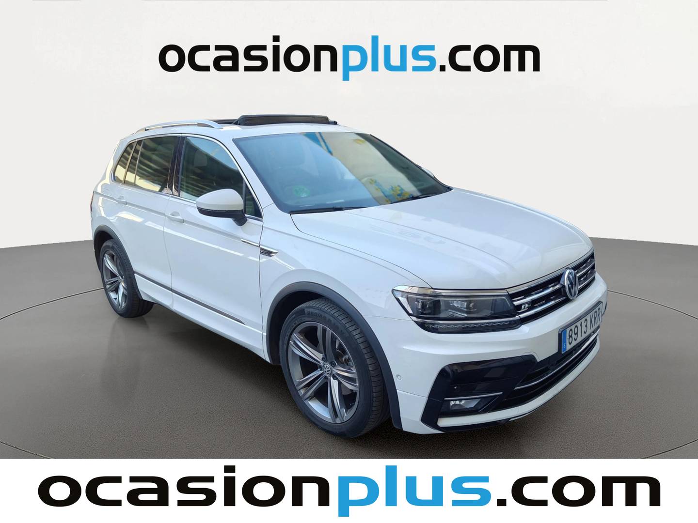 Foto delantera Volkswagen Tiguan Volkswagen Tiguan Sport 2.0 TDI (150 CV) Pack R-Line derecha