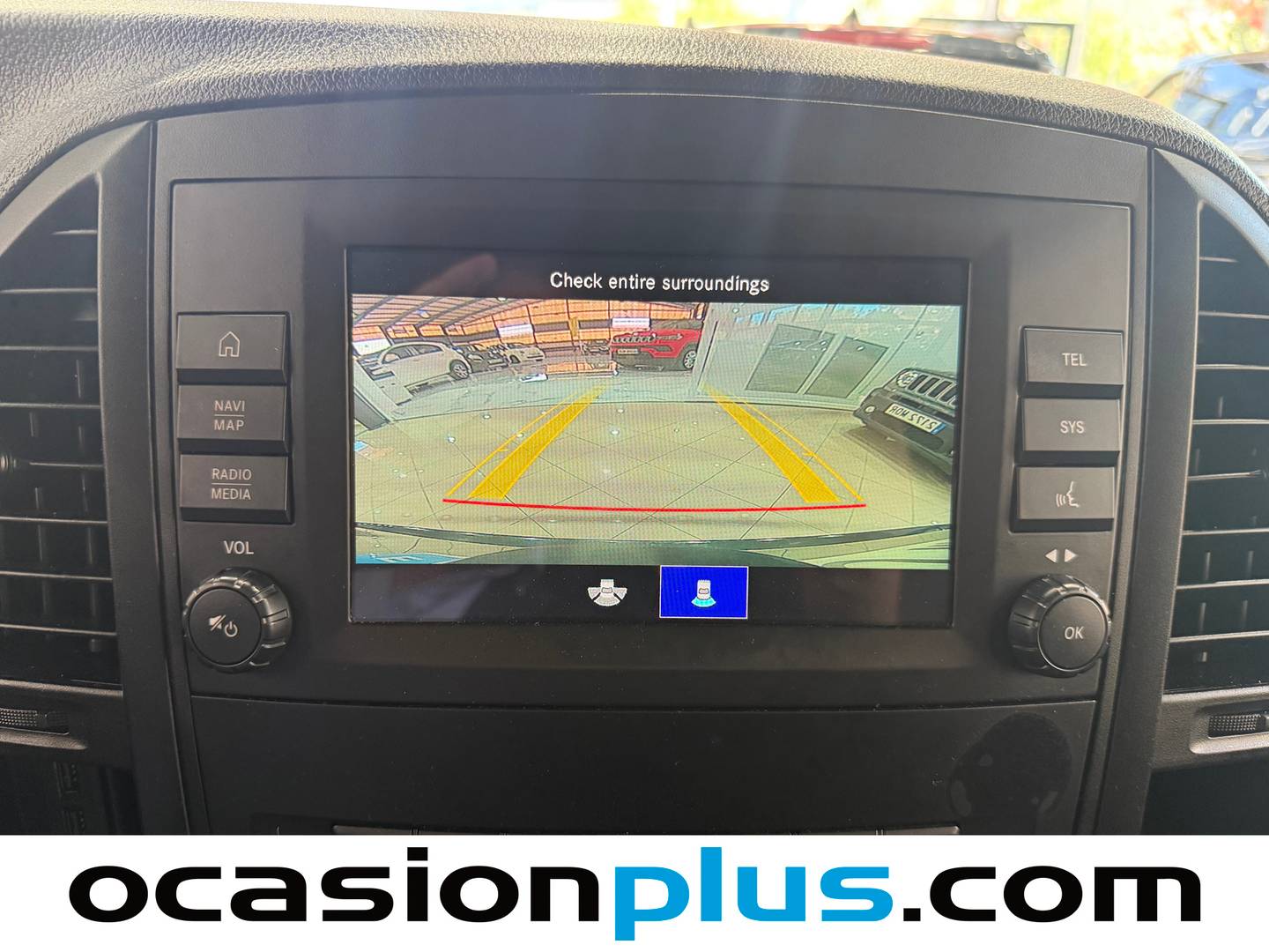 Extras y acabados del Mercedes Vito Mercedes Vito Combi 116 CDI Tourer Pro Larga (163 CV) 8 Plazas