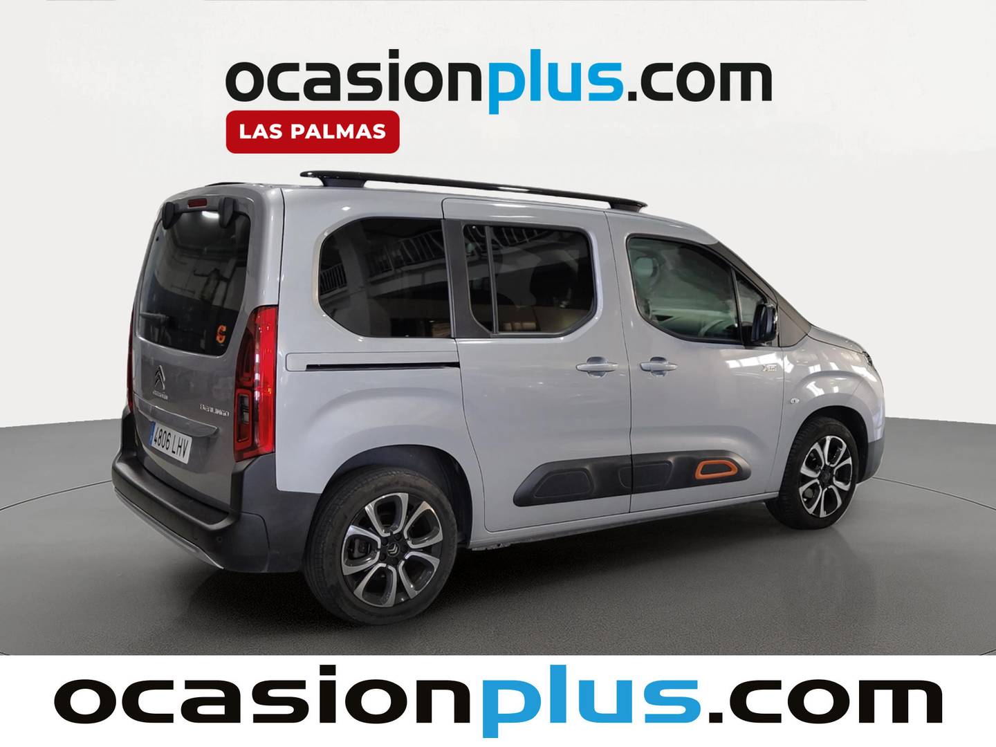 Foto trasera Citroën Berlingo Citroen Berlingo BlueHDi 100 S&S Talla M Shine (102 CV) derecha