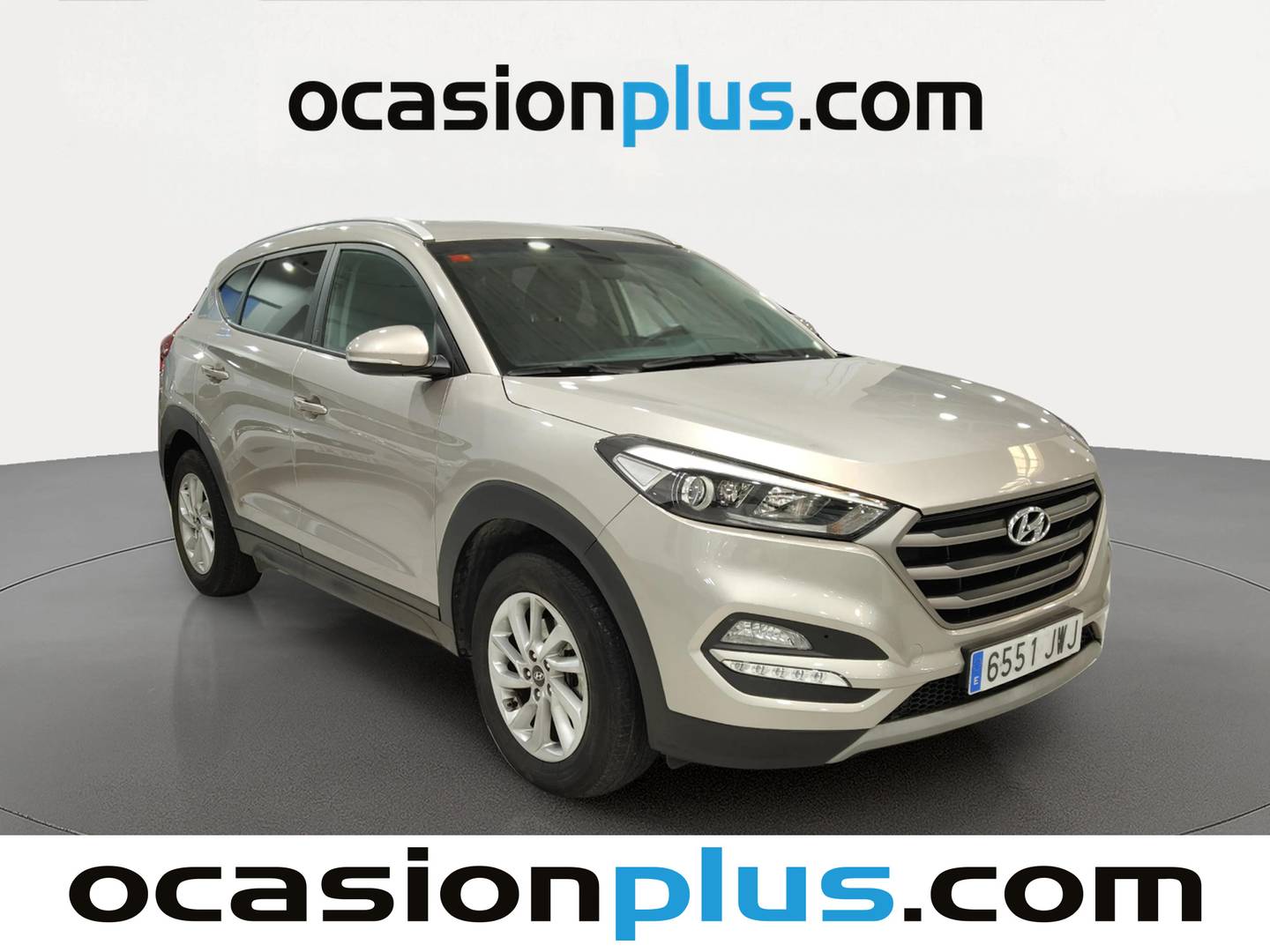 Foto delantera Hyundai Tucson Hyundai Tucson 1.6 GDI BlueDrive 25 Aniversario 4x2 (131 CV) derecha