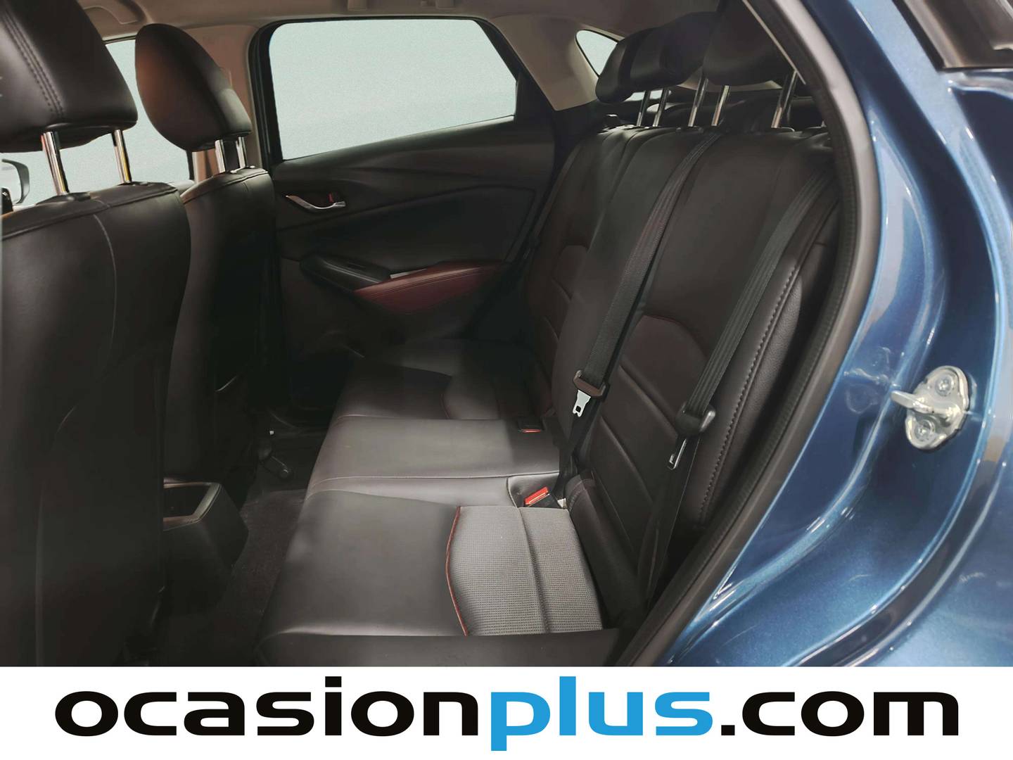 Foto asientos traseros Mazda CX-3 Mazda CX-3 1.5 DE SKYACTIV Luxury 2WD (105 CV)