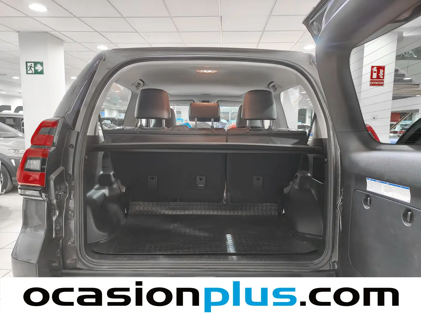 Foto Toyota Land Cruiser Toyota Land Cruiser 2.8 D-4D VXL Auto (204 CV)