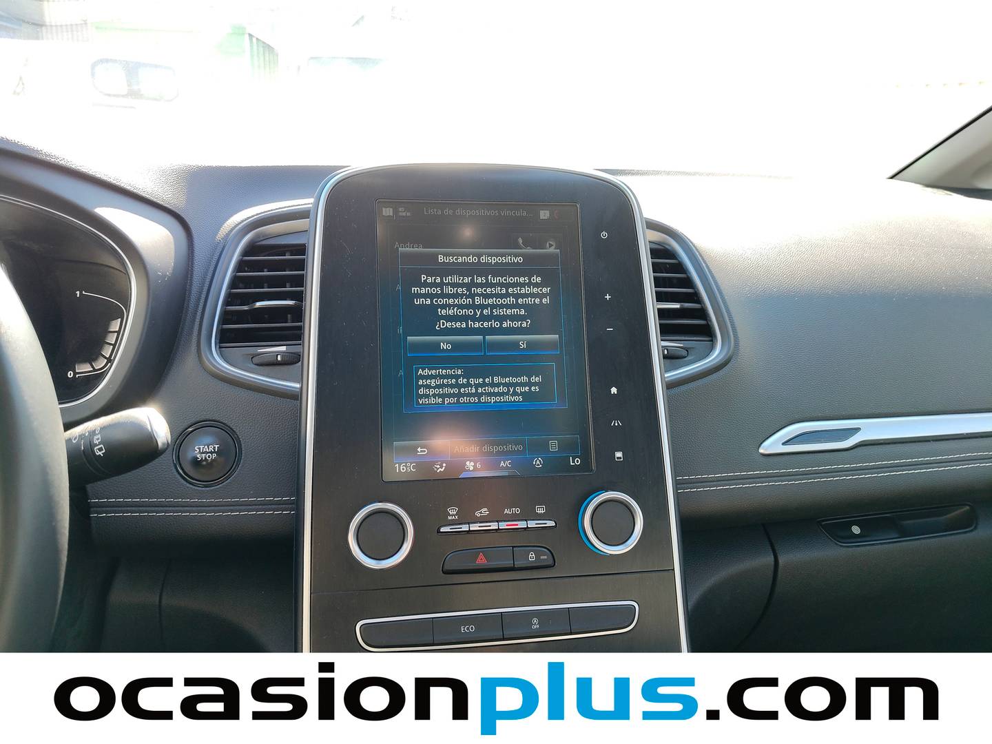 Equipamiento del Renault Grand Scénic Renault Grand Scenic Zen TCe (160 CV) GPF 7 Plazas