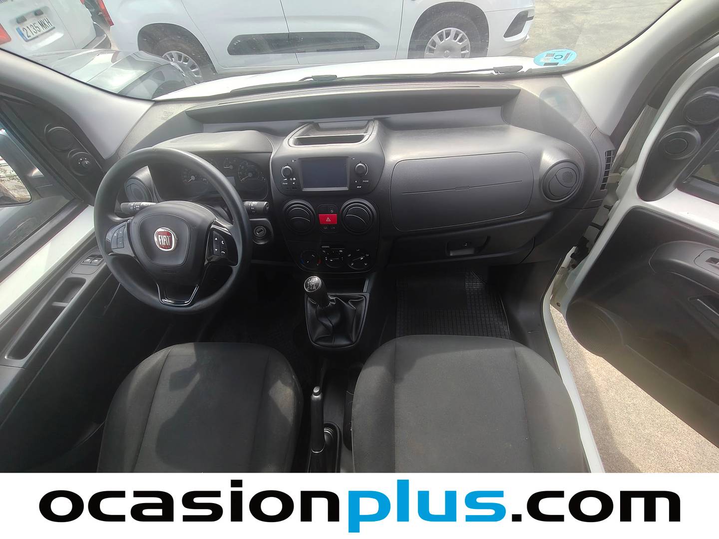 Foto asientos delanteros Fiat Fiorino Fiat Fiorino Cargo Furgon 1.3 Multijet SX N1 (80 CV)