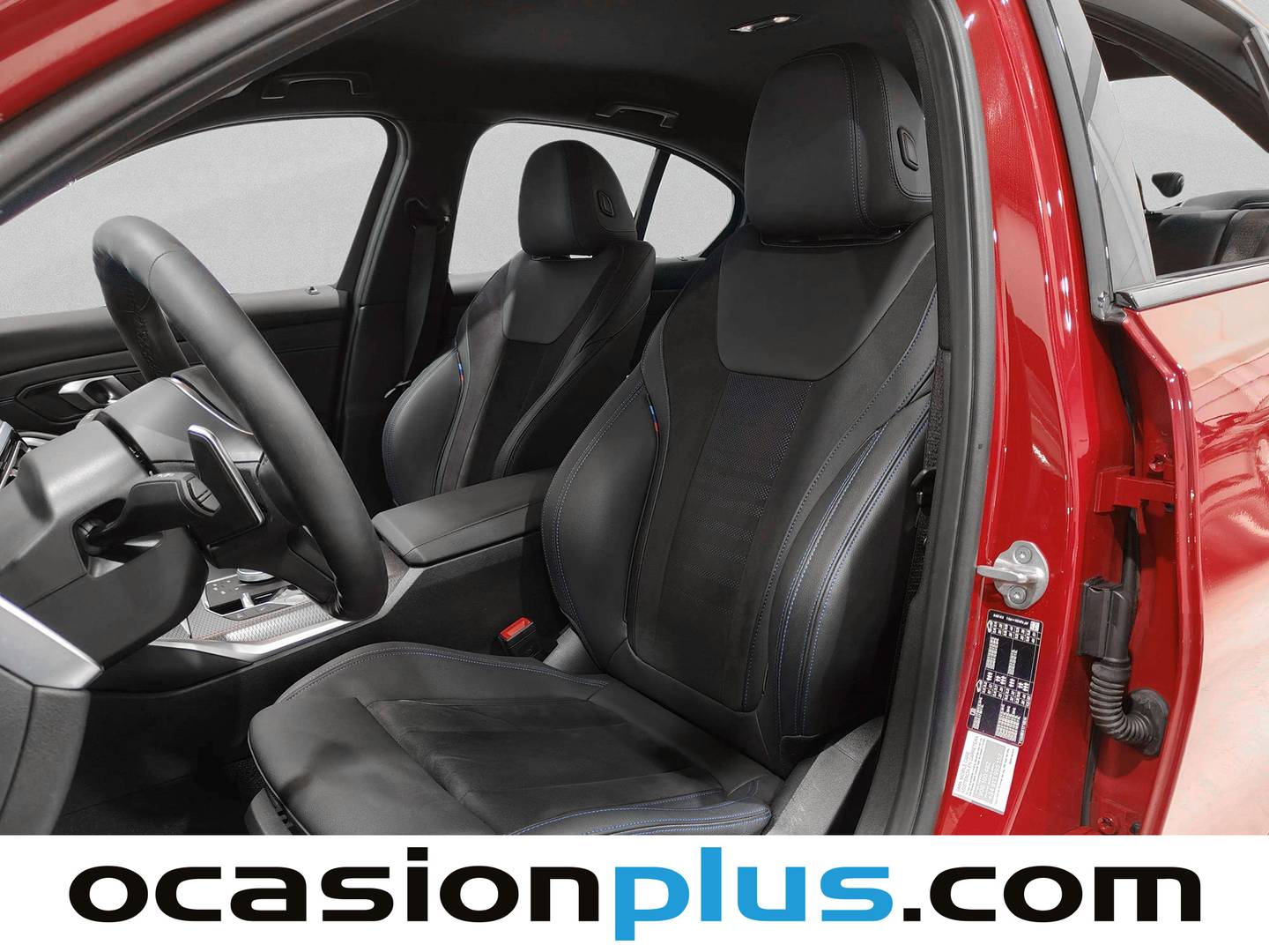 Foto asientos delanteros BMW Serie 3 BMW Serie 3 318d (150 CV) Pack M