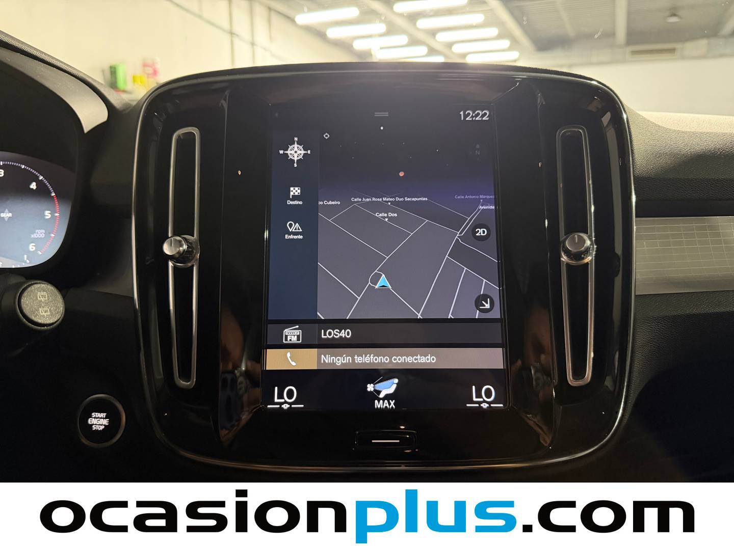 Extras y acabados del Volvo XC40 Volvo XC40 D3 Momentum (150 CV)