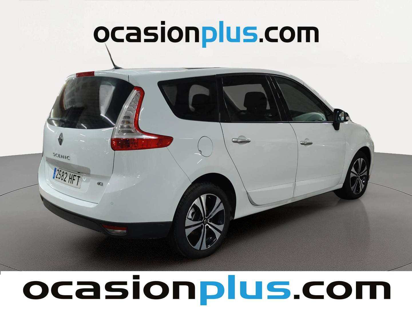 Foto trasera Renault Grand Scenic Renault Grand Scenic Bose Edition Energy dCi (130 CV) izquierda