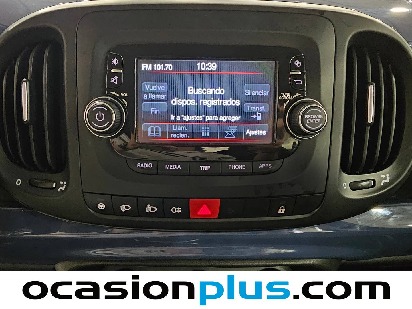 Extras y acabados del Fiat 500L Fiat 500L 1.4 16v Urban (95 CV)