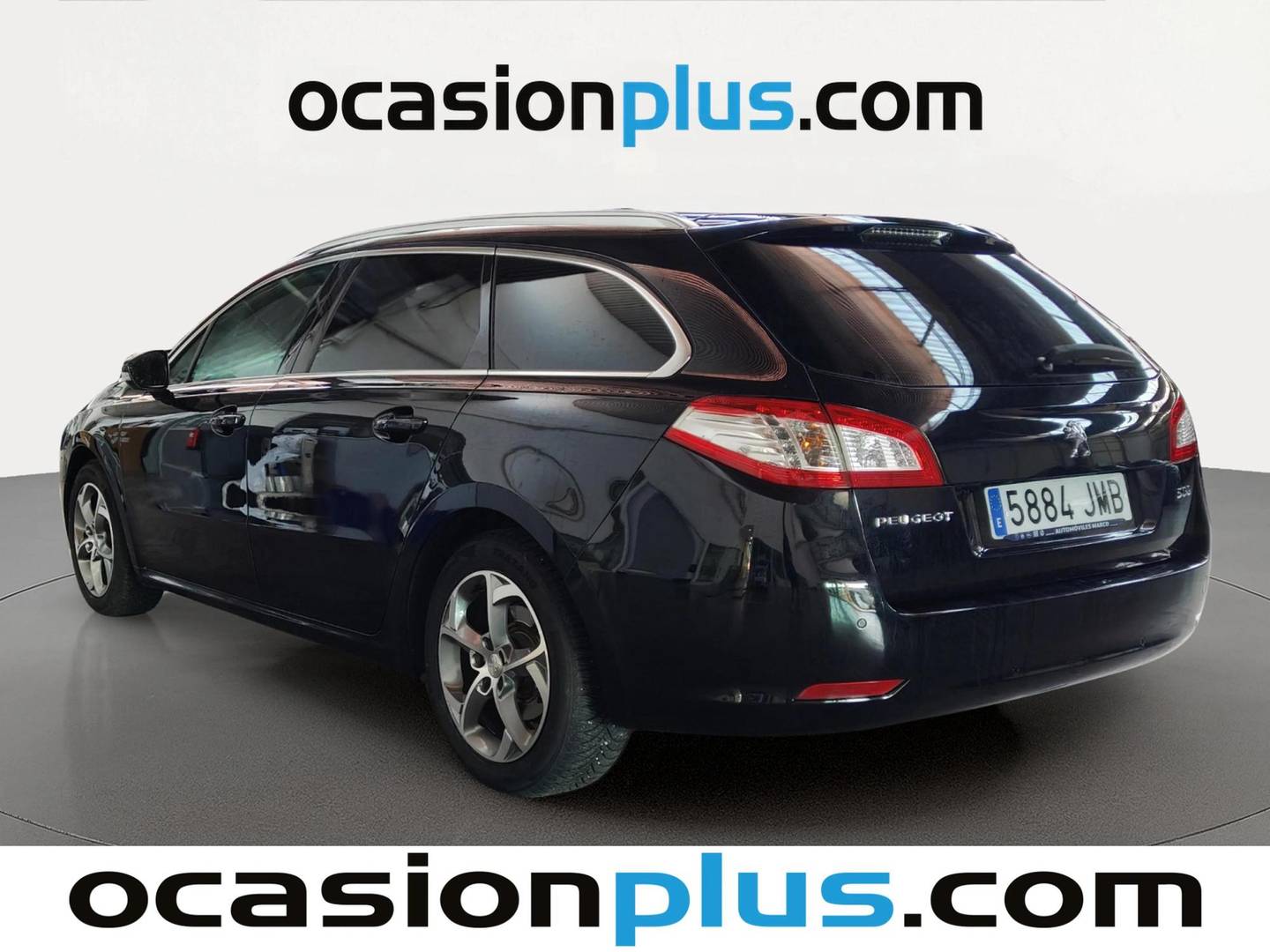 Foto trasera Peugeot 508 Peugeot 508 SW 2.0 BlueHDI Active (150 CV) izquierda