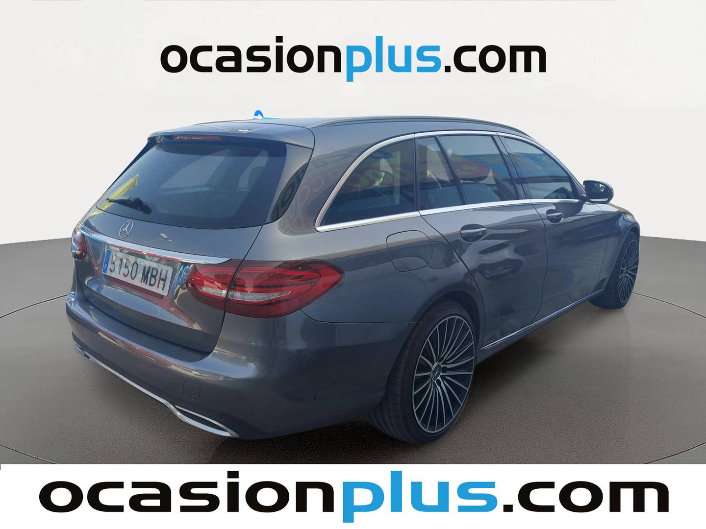 Foto trasera Mercedes Clase C Mercedes Clase C 200 d Estate  (136 CV) derecha