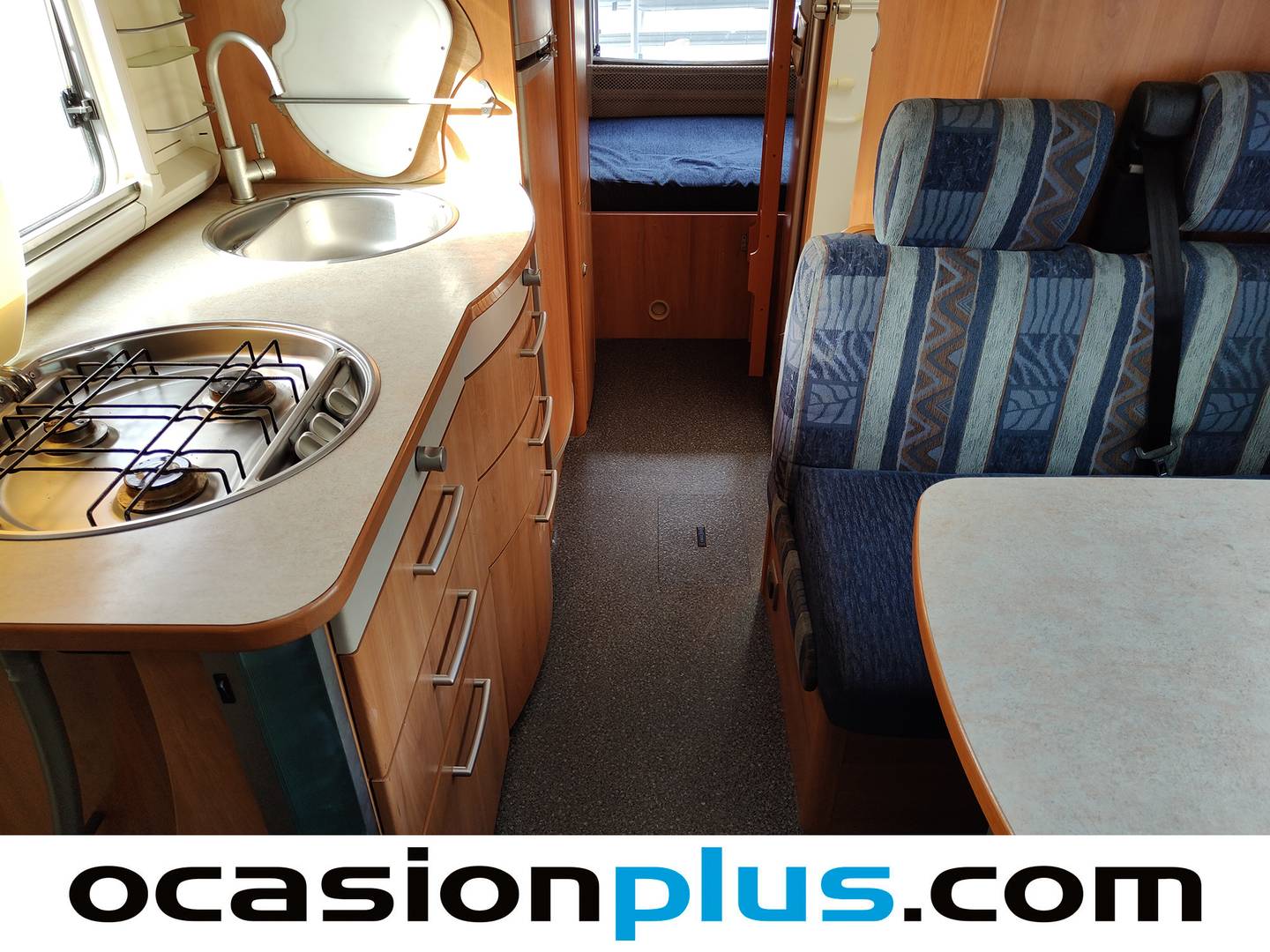 Hymer B 694 Hymer B 694 2.8D (145 CV) 4 Plazas seminuevo