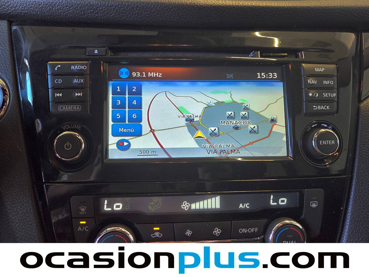 Equipamiento del Nissan QASHQAI Nissan Qashqai 1.5 dCi N-Connecta 4x2 (110 CV)