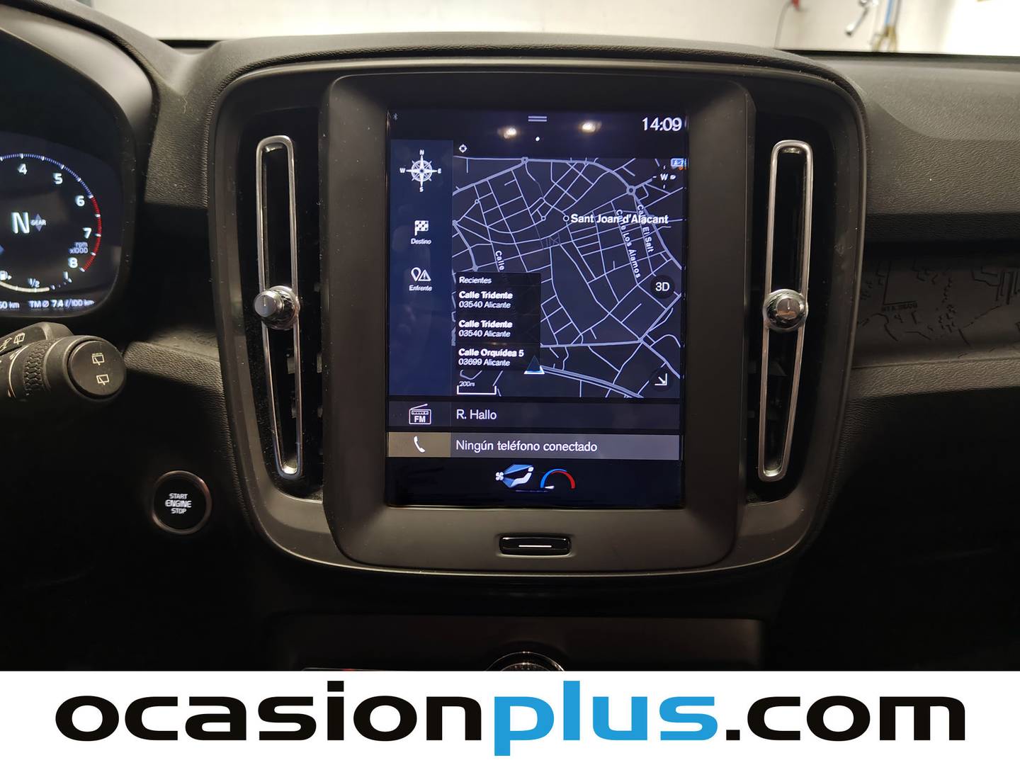 Equipamiento del Volvo XC40 Volvo XC40 T3 (156 CV)
