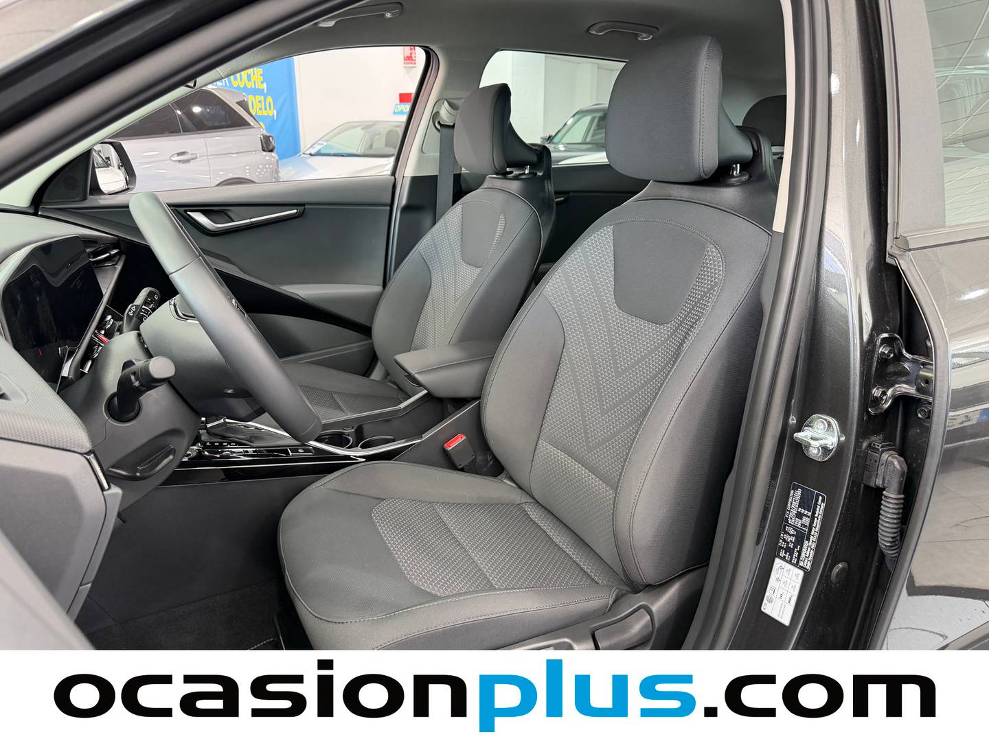 Foto asientos delanteros KIA Niro KIA Niro 1.6 GDi HEV Concept (129 CV)