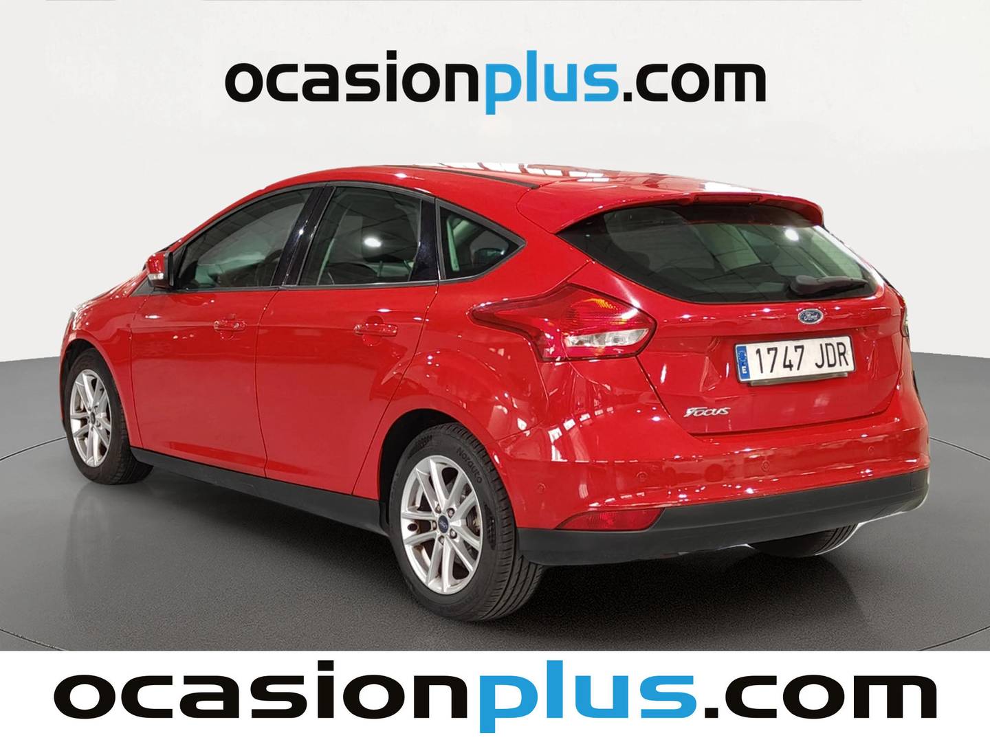 Foto trasera Ford Focus Ford Focus 1.6 TDCI Edition (115 CV) izquierda