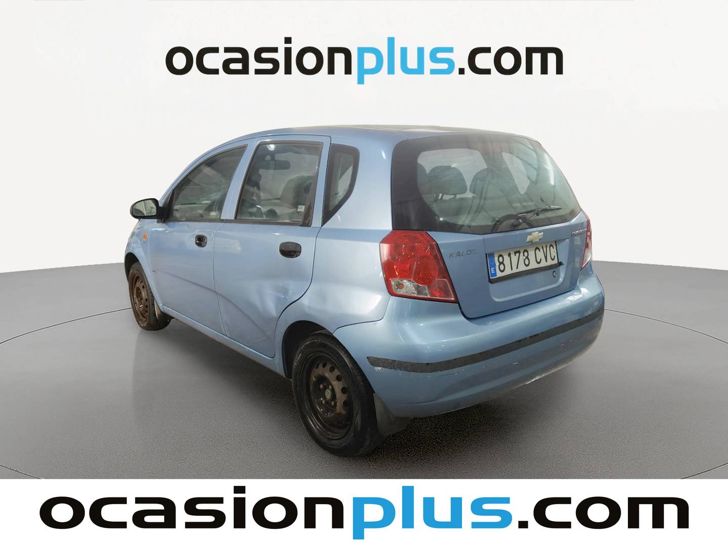 Foto trasera Daewoo Kalos Daewoo Kalos 1.2 SE (72 CV) izquierda